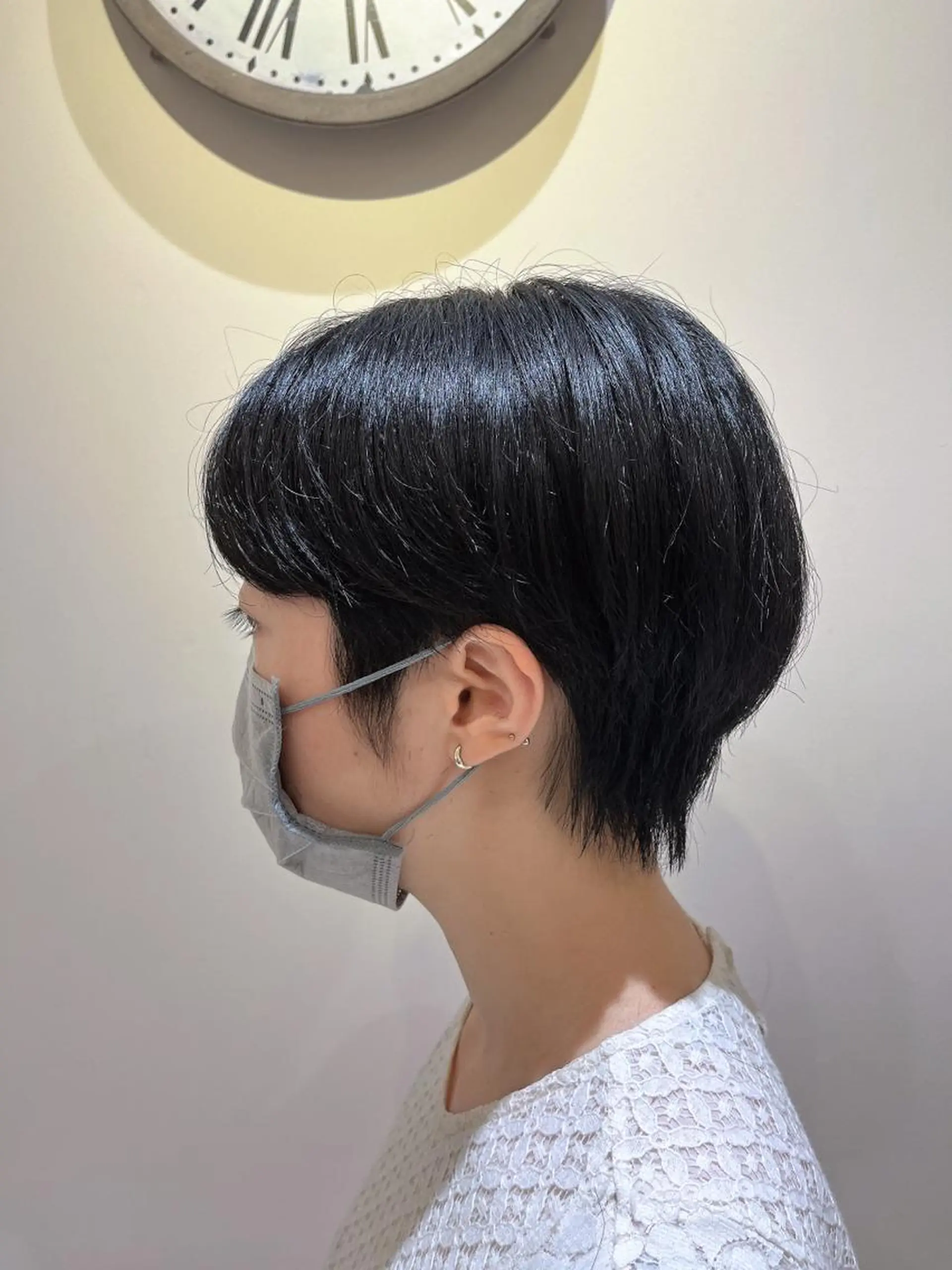 ショート ハンサムショート ショートヘア 酒井 将大のヘアスタイル