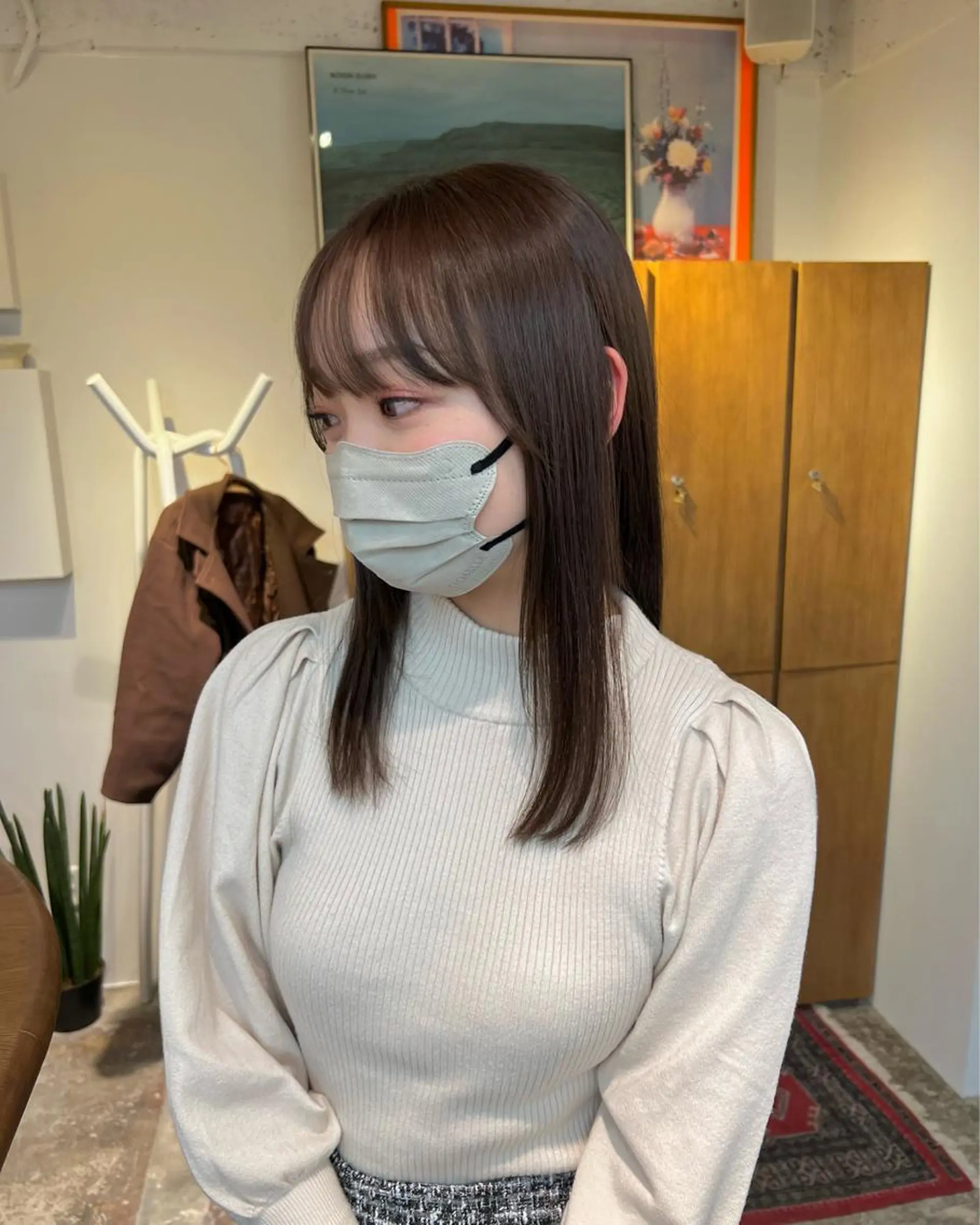 カラー aiko【艶カラー ・ミニモ年内で終了】のヘアスタイル