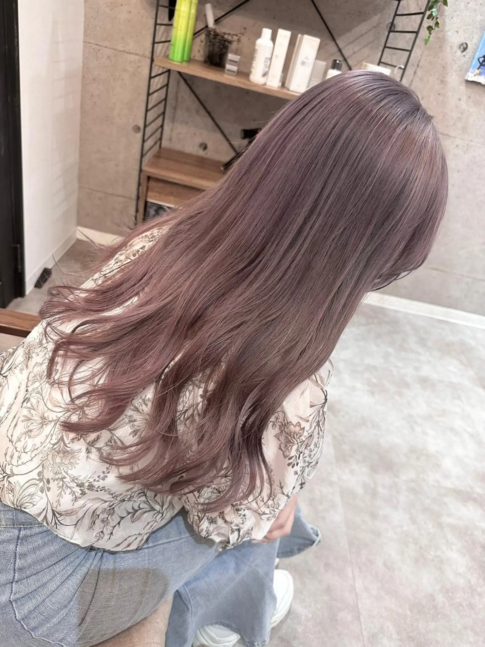 ロング 🔷ブリーチバレイヤ ージュ🔷飯野達也のヘアスタイル