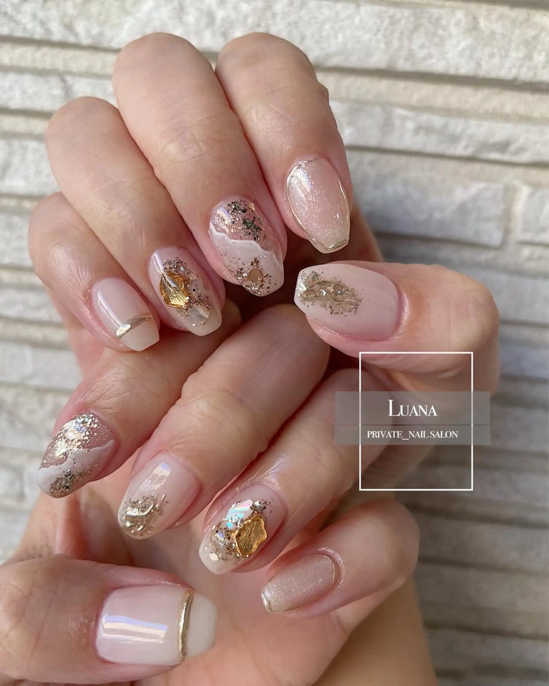 ネイル Nail Salon Luanaのネイルデザイン