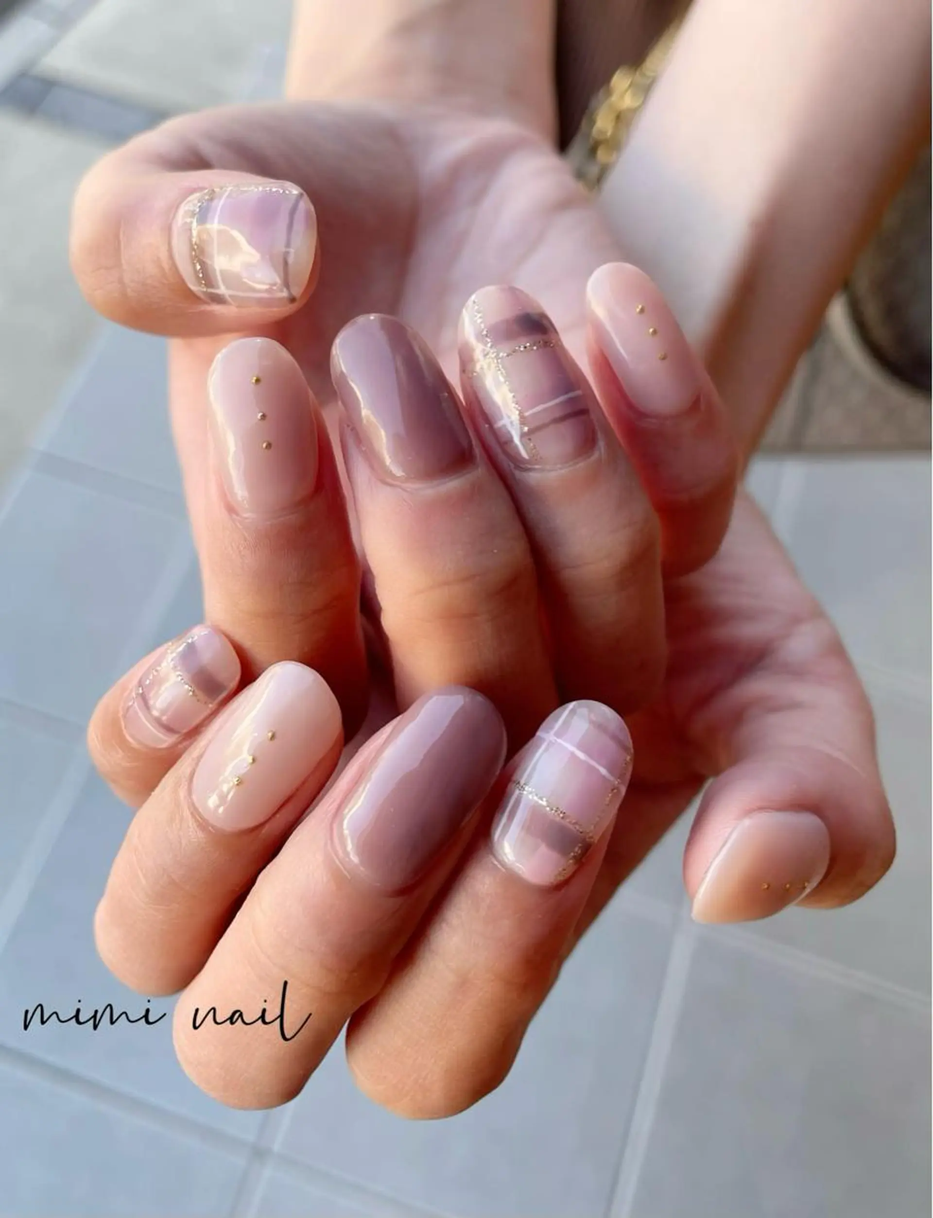 ネイル mimi nailのネイルデザイン