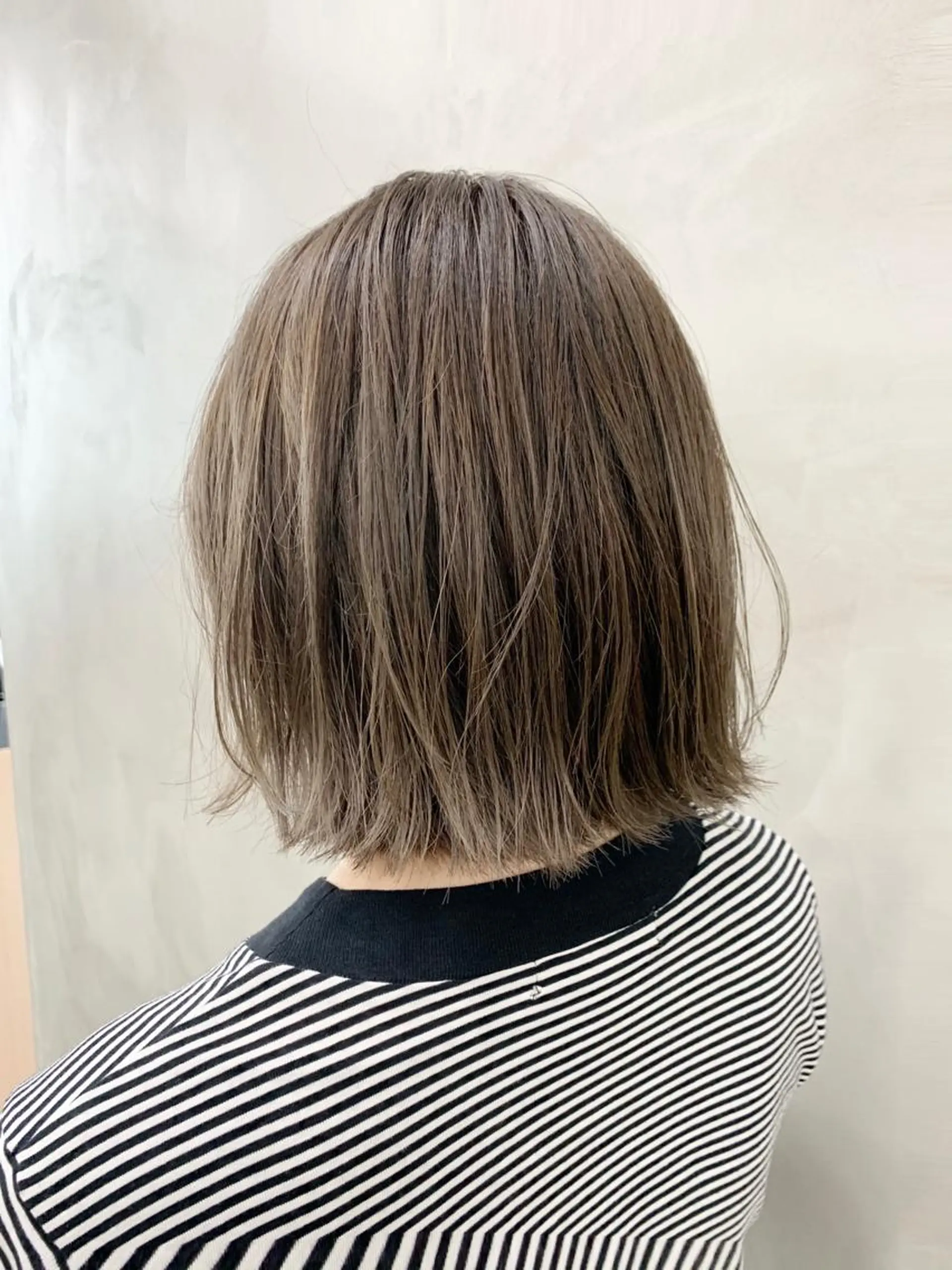 ショート ボブ ヘッドスパ (女性限定)🍋モエのヘアスタイル