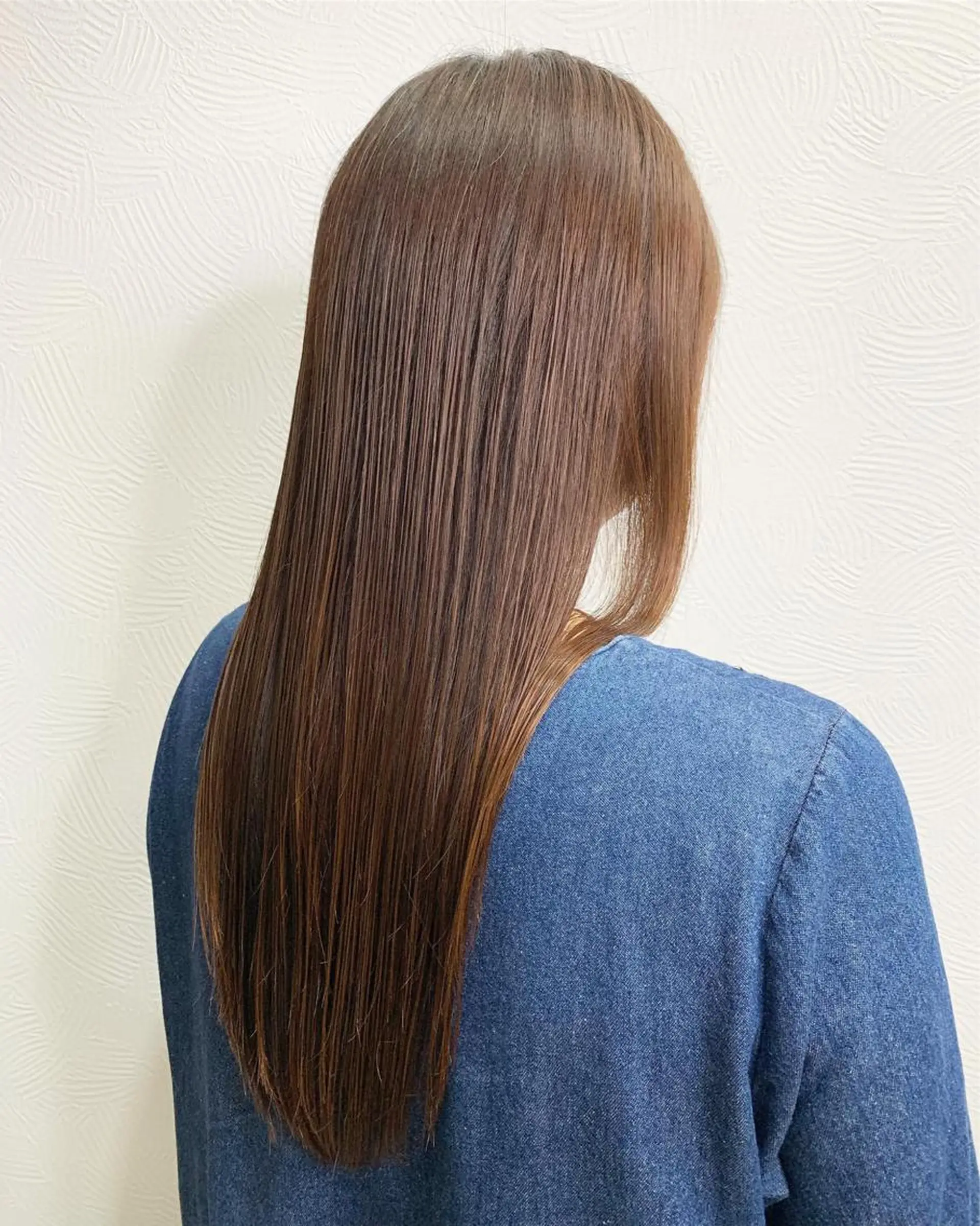 ロング トリートメント 酸熱トリートメント 高原 ジュンのヘアスタイル