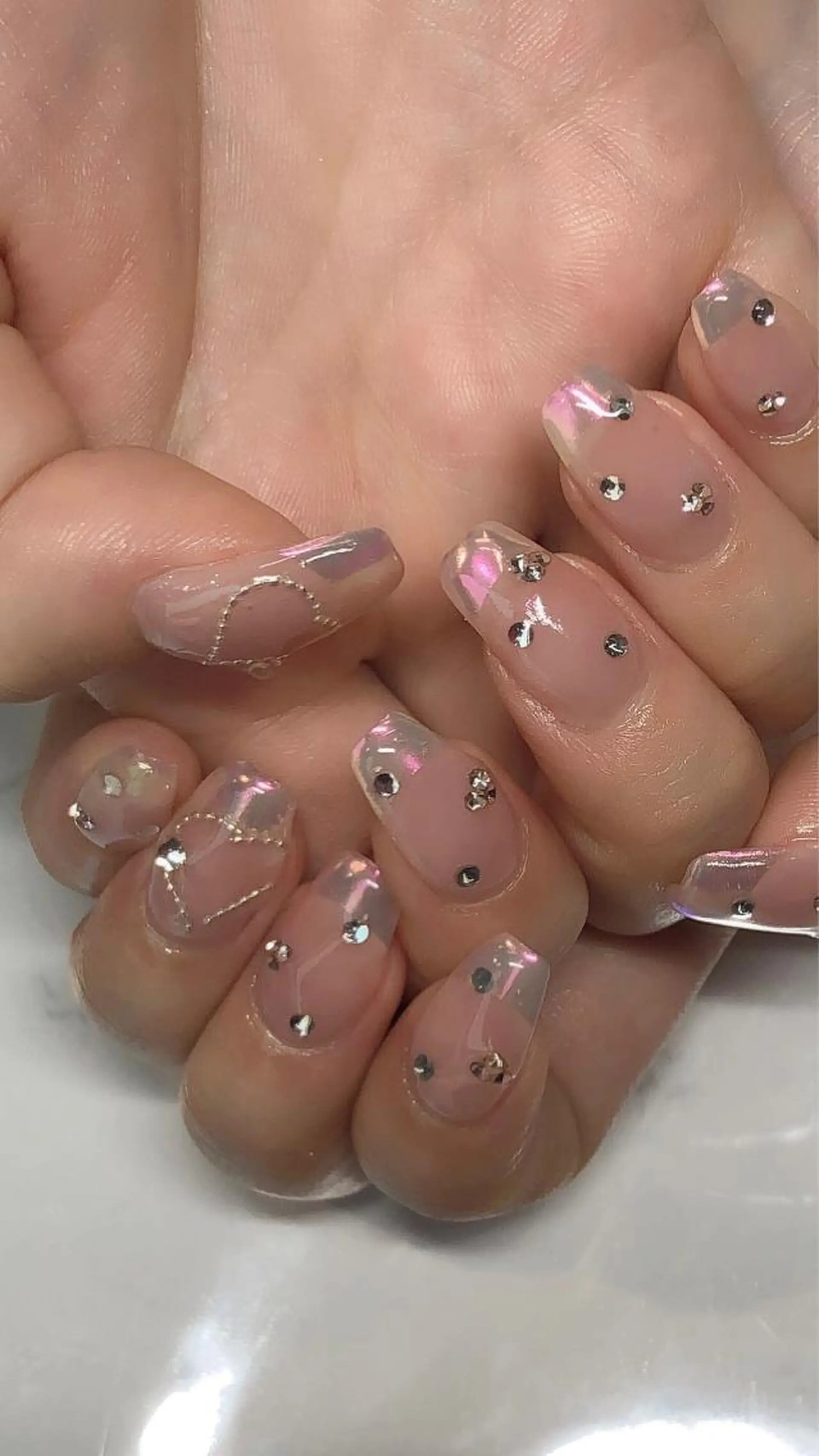 ネイル ✨アン ミユ✨のネイルデザイン