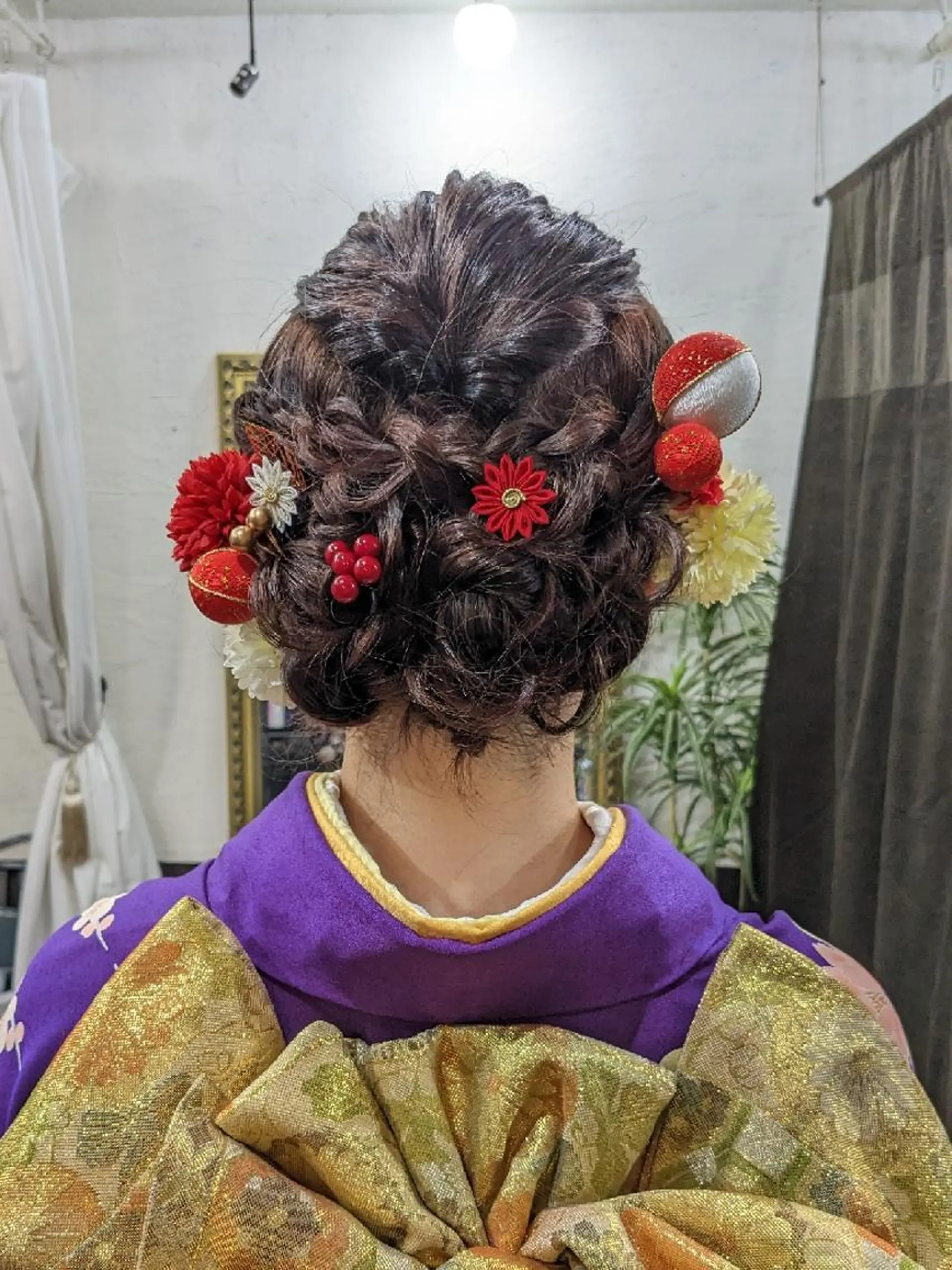 ヘアアレンジ 卒業式のヘアスタイル Ruheplatz所属・HIKARI@ Ruheplatzのヘアスタイル