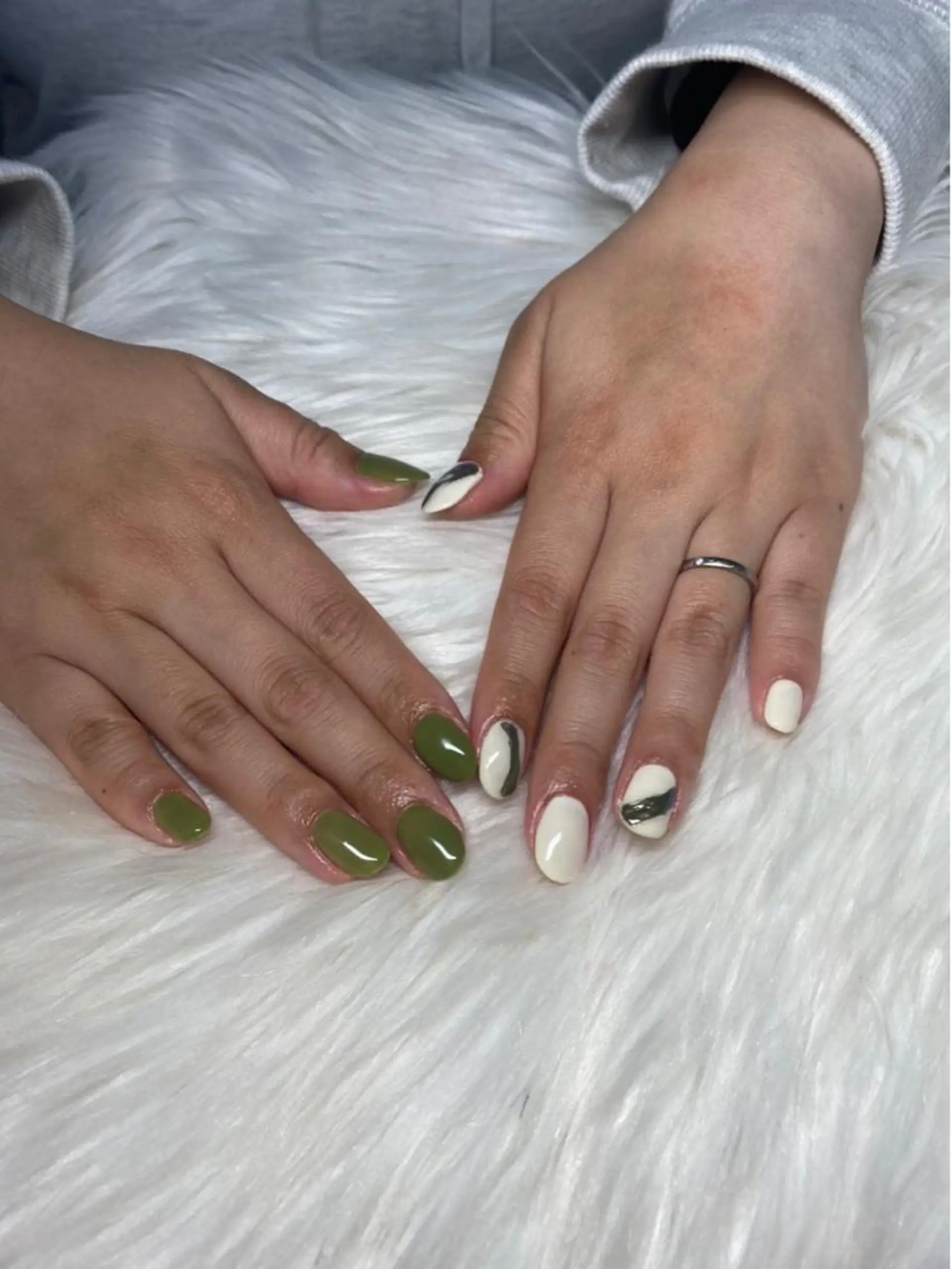 ネイル ハンドネイル VIOLA .nailのネイルデザイン