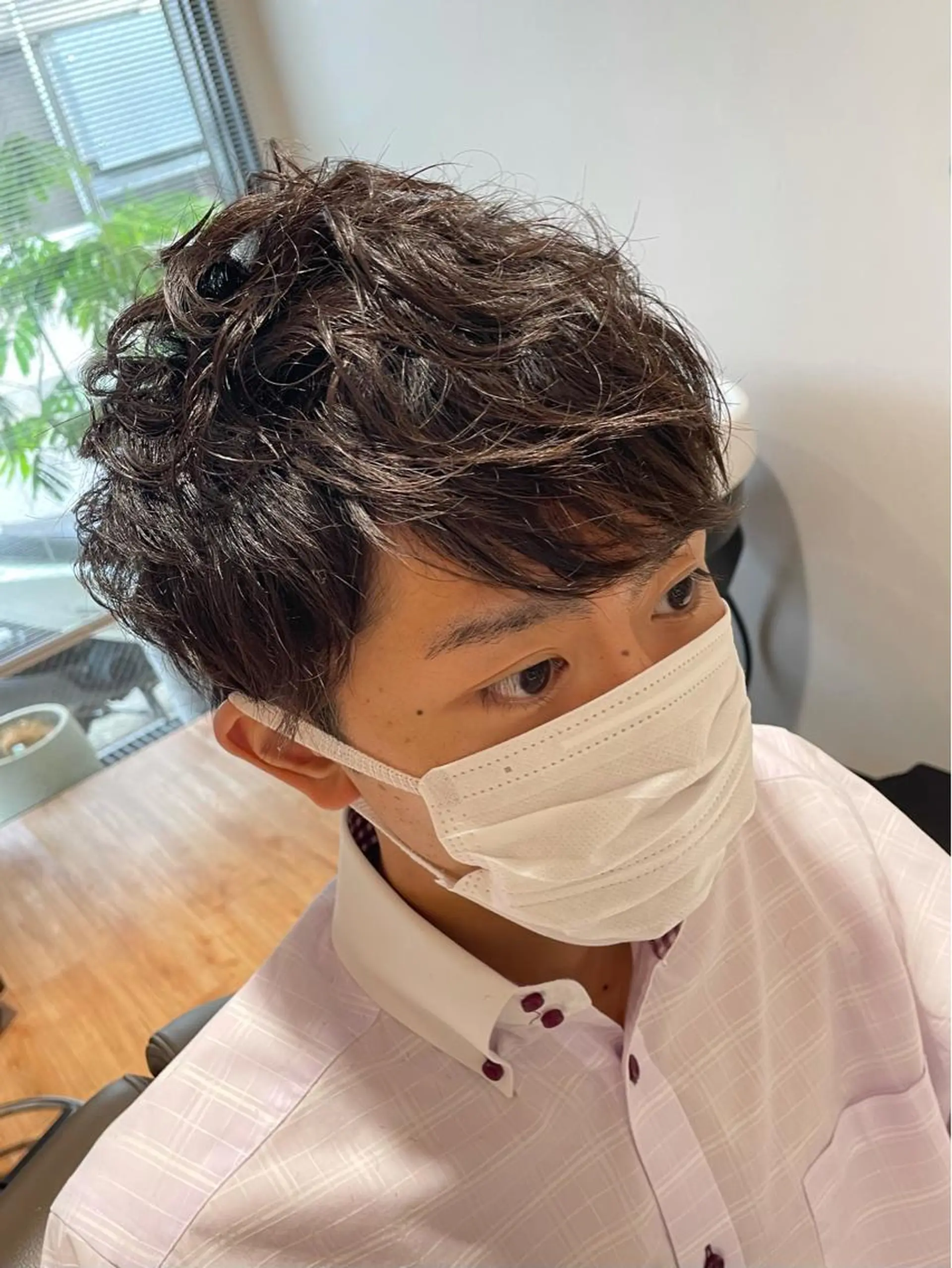 メンズ 関 桃子のヘアスタイル