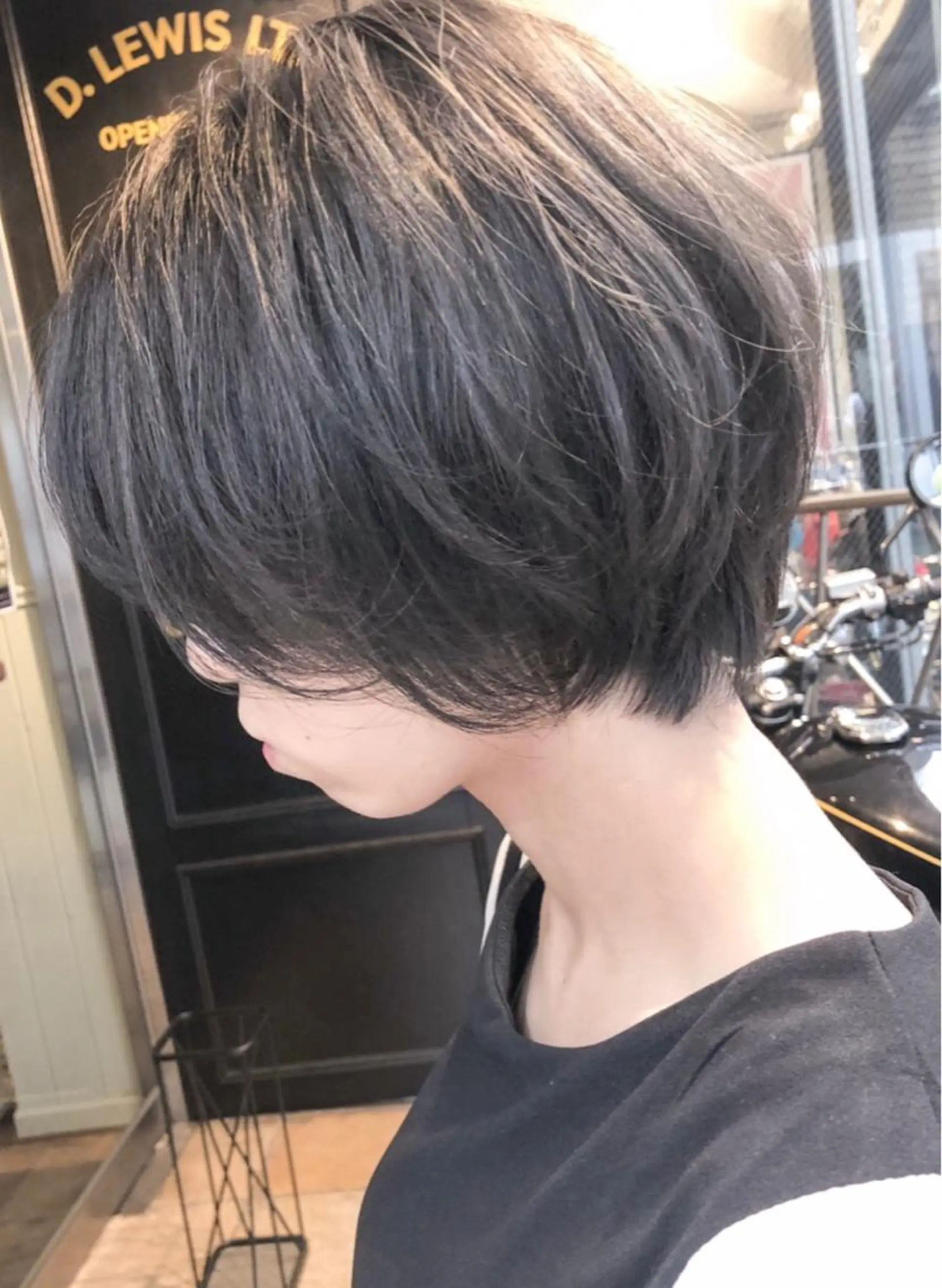 ショート 丸みショート ショートヘア 北條 優輝のヘアスタイル