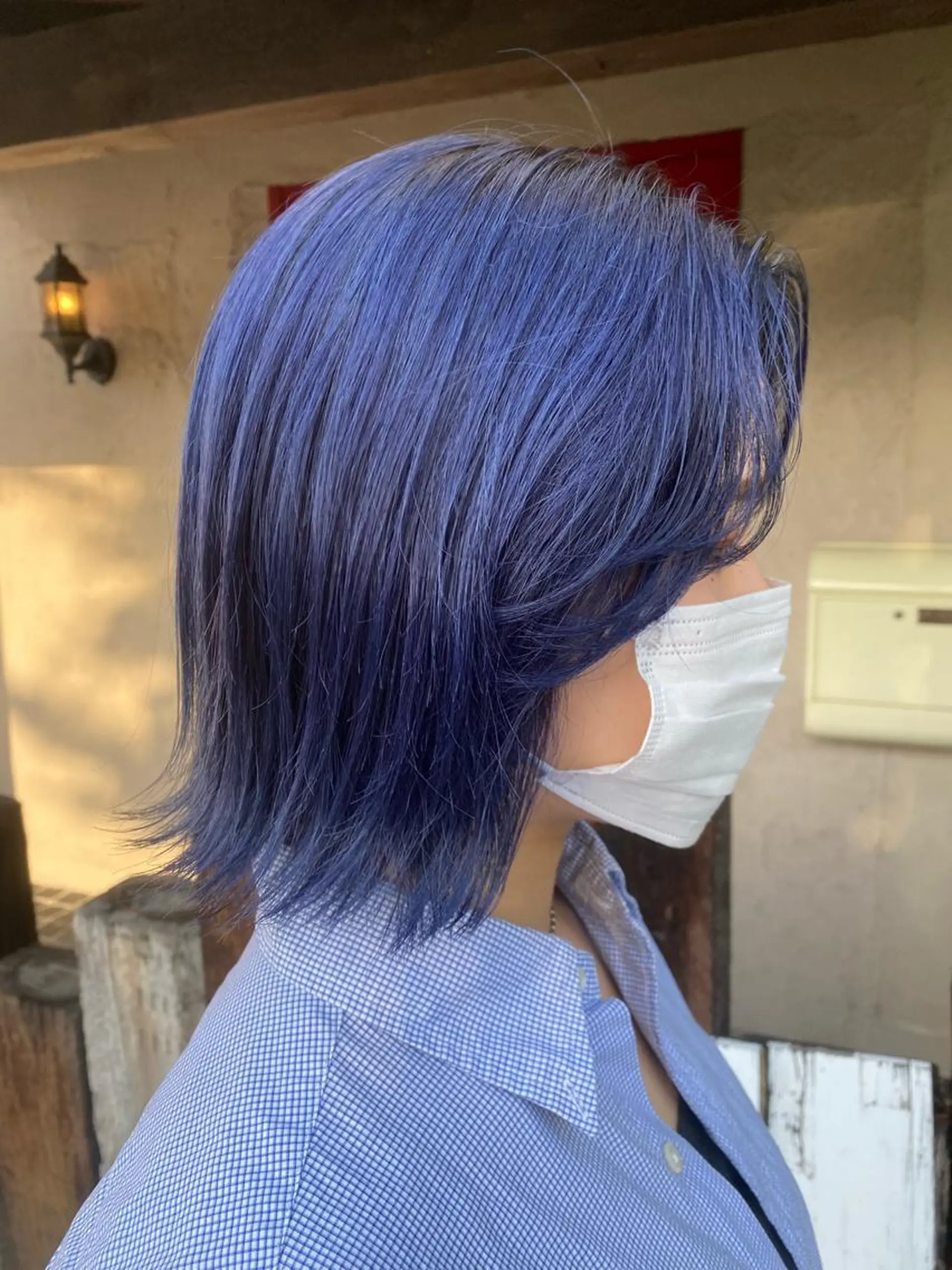 ミディアム M. YURIのヘアスタイル