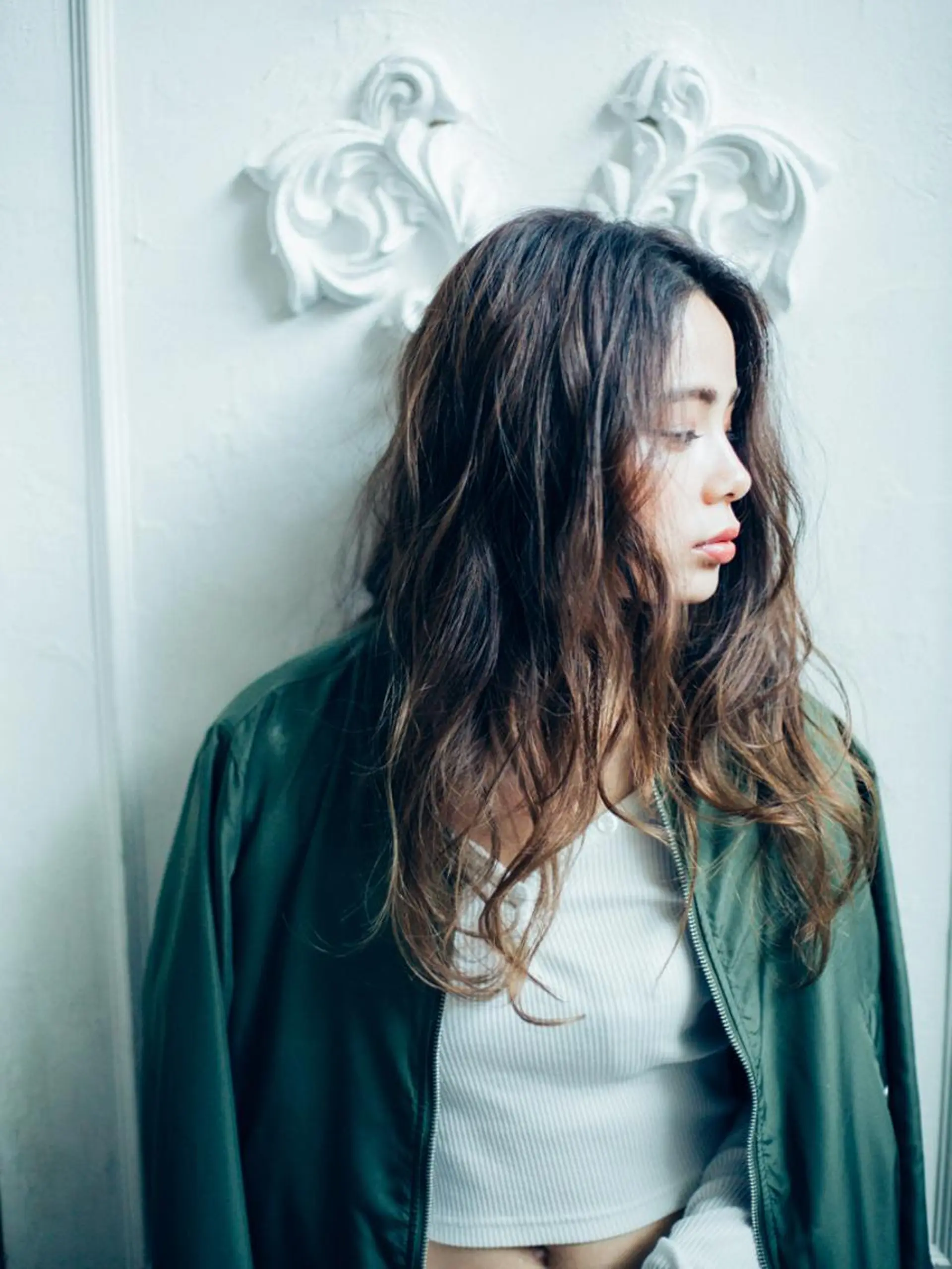 ロング 【デザイナー】田中 美生のヘアスタイル