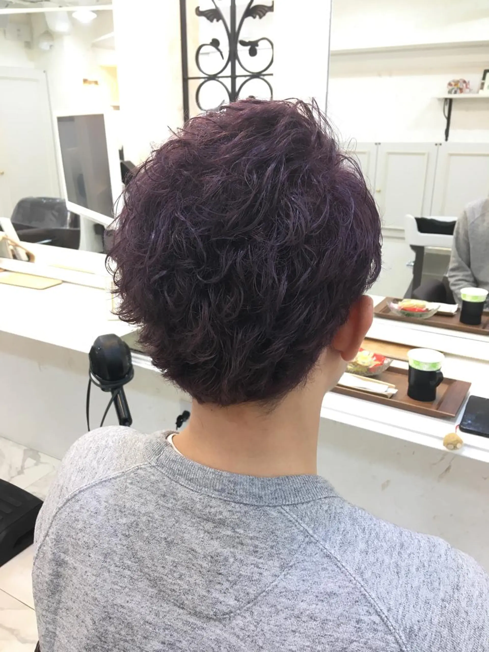 メンズ メンズブリーチ ヘアカラー トリートメント 斉藤 貴也のヘアスタイル