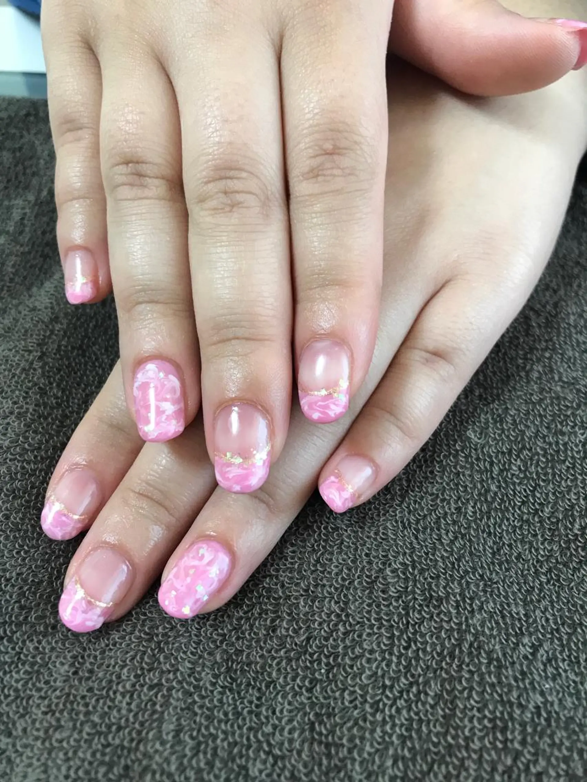 ネイル ショートネイル ハンドネイル Masuko Yasukaのネイルデザイン