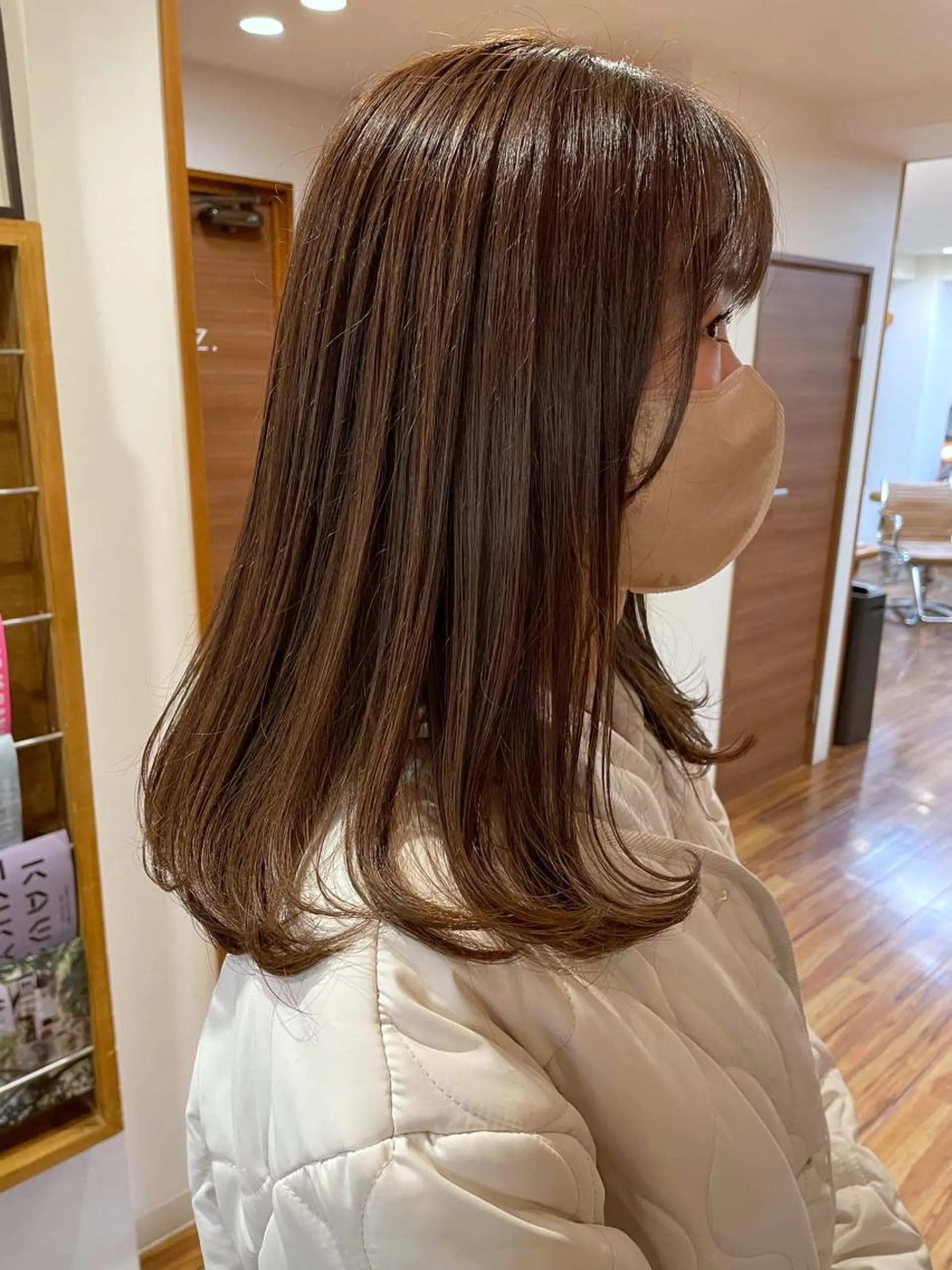 ロング カラー yuko🌷マツパ/ パリジェンヌのマツエク・マツパデザイン