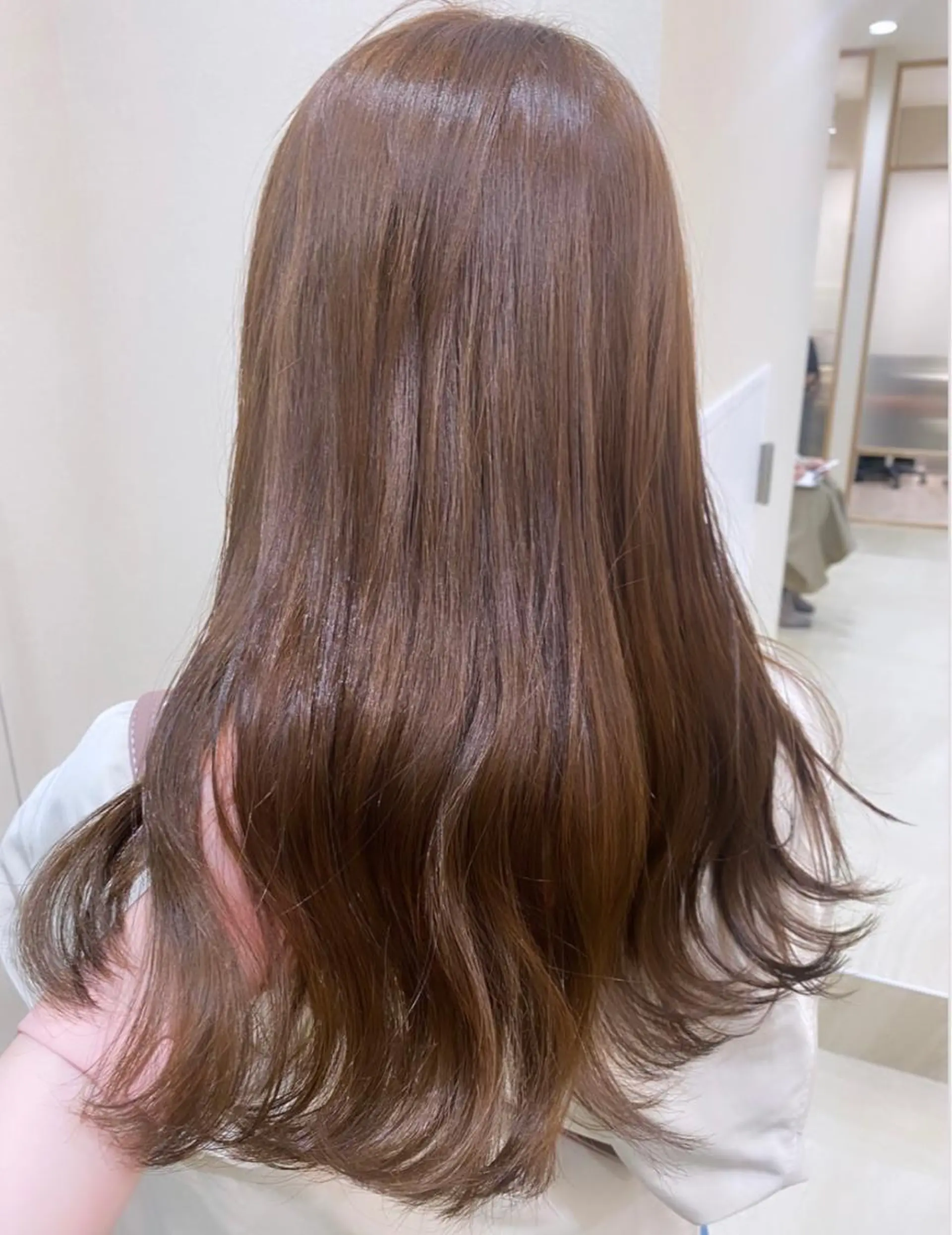 ロング mina .のヘアスタイル