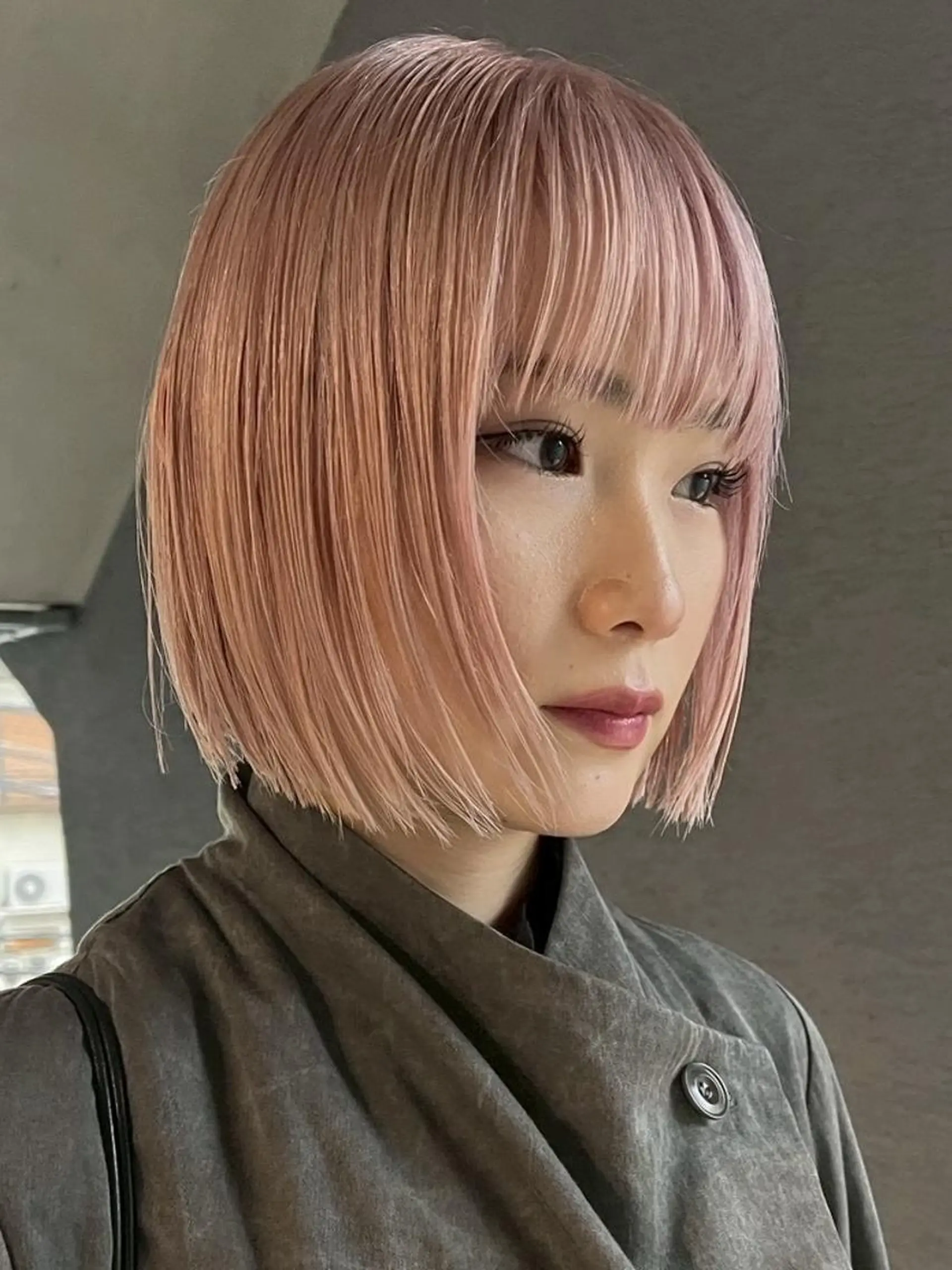 ショート カット ヘアカラー トリートメント ARCANAブリーチ ダブルカラー🌟原宿のヘアスタイル