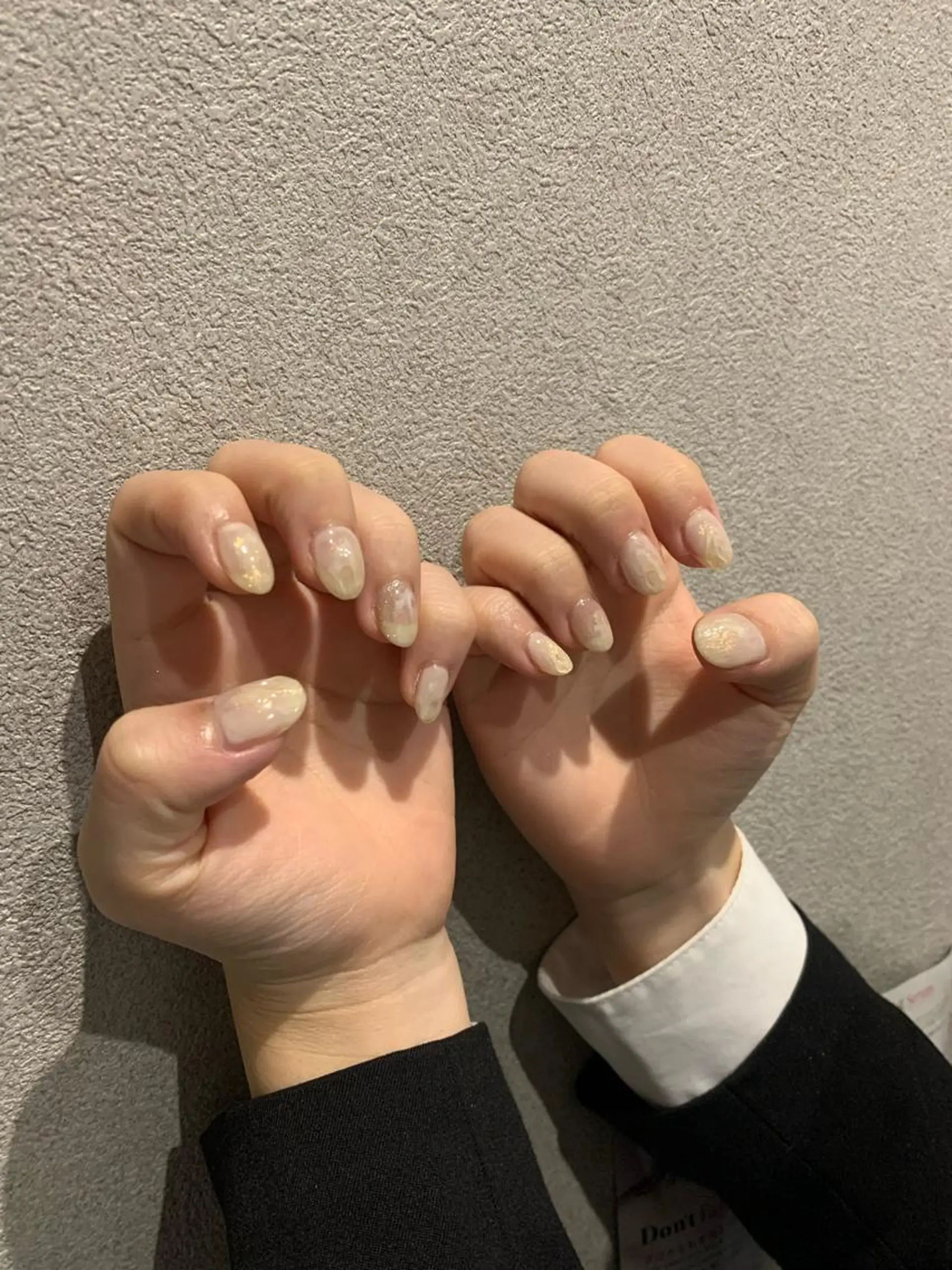 ネイル ハンドネイル Crescent Eye  Yukiのネイルデザイン