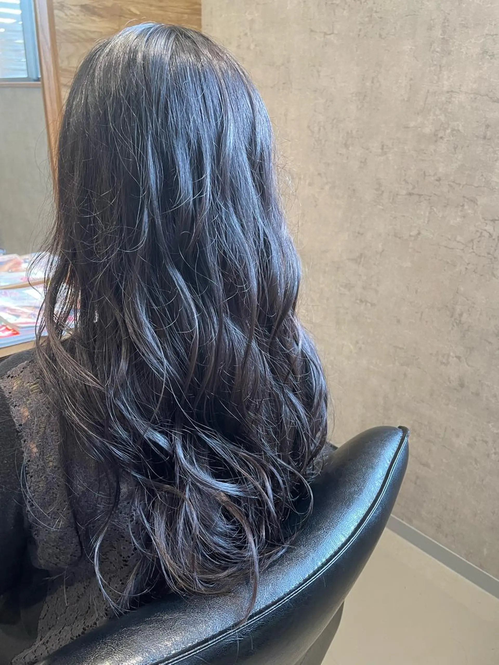 ロング AOI soenのヘアスタイル