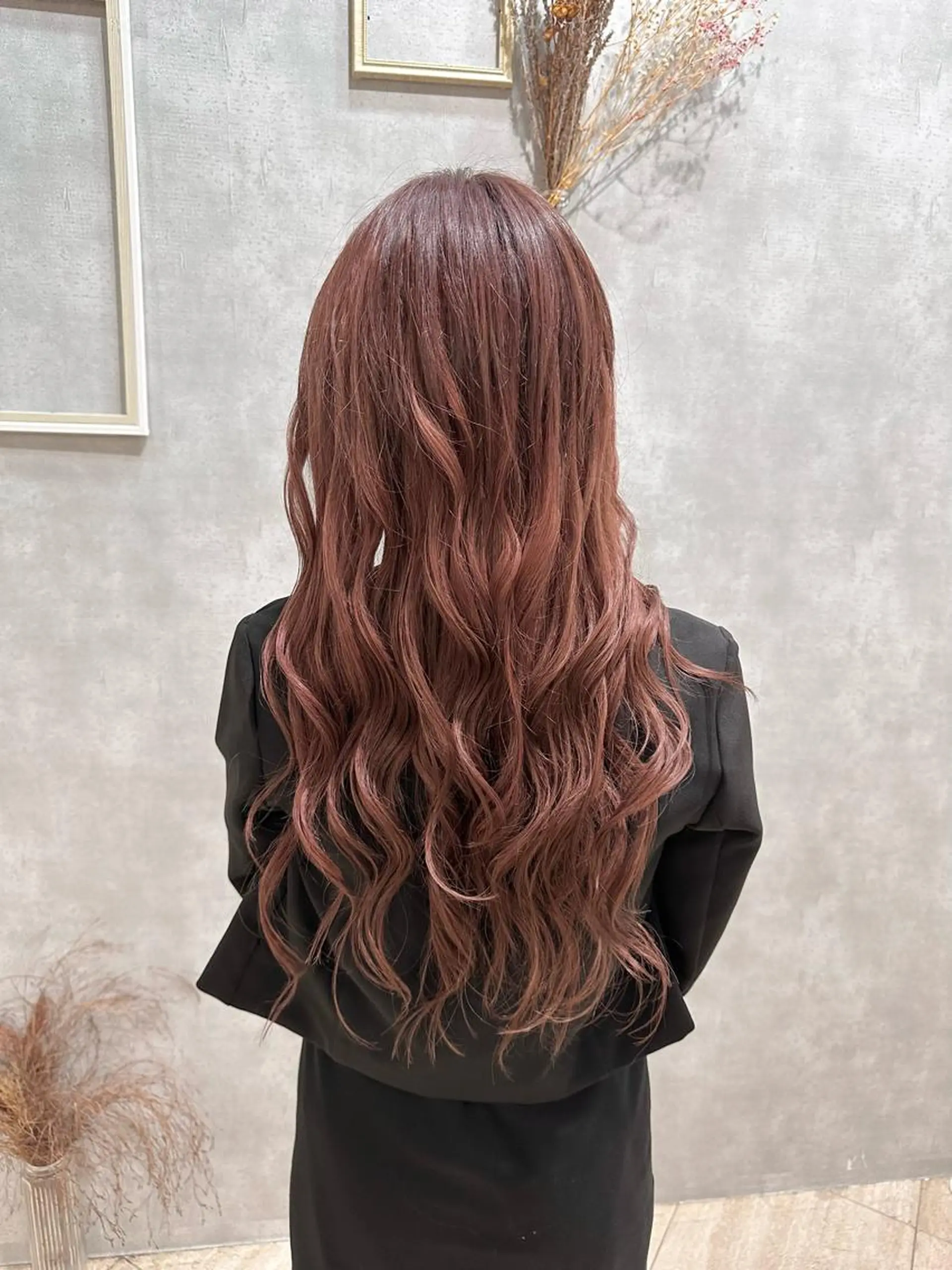 ショート カラー ヘアアレンジ ピンクカラー エクステ ショートヘア ヘアカラー エクステ ROSEL末吉 海渡のヘアスタイル