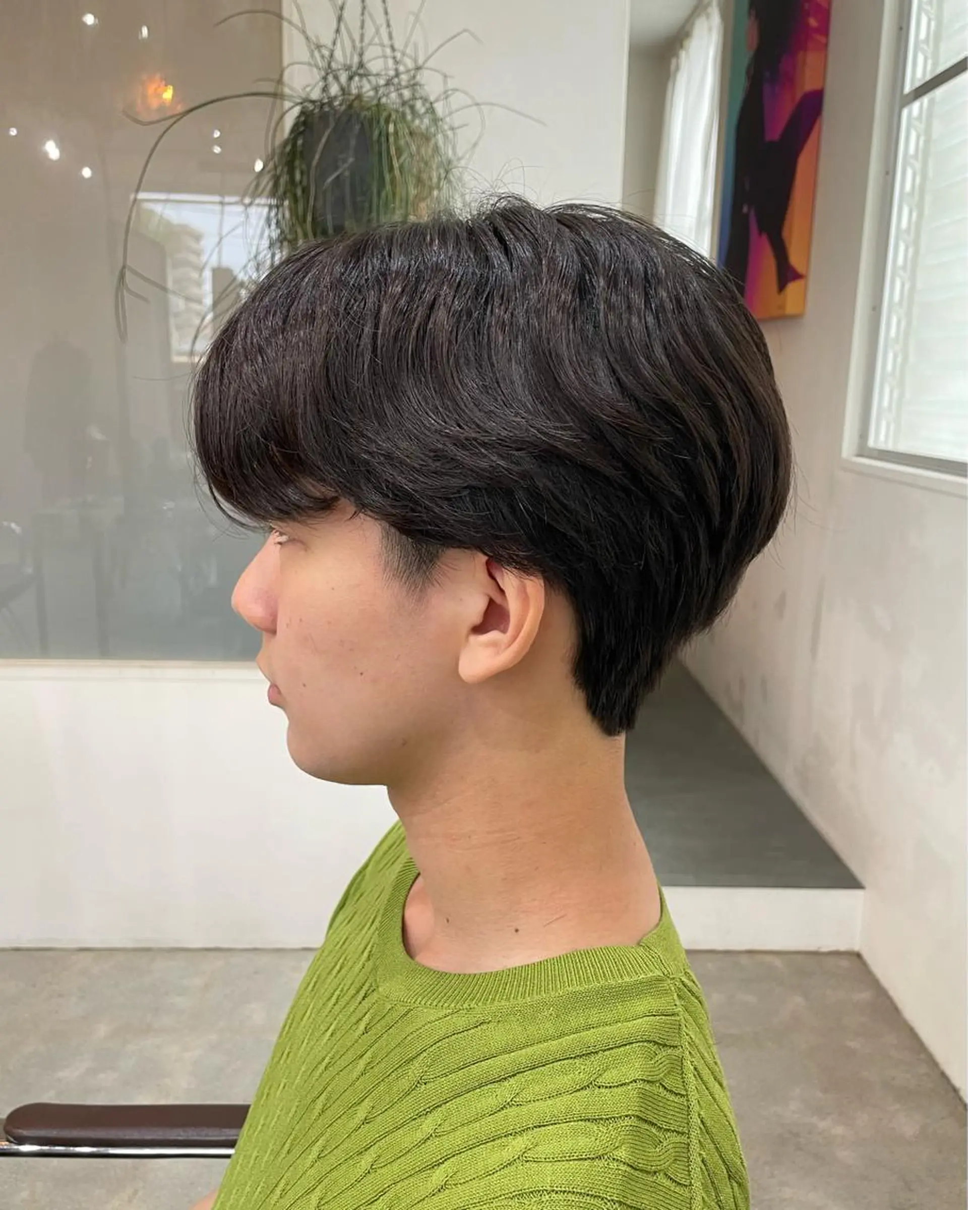 ショート パーマ メンズ ユ カの眉毛・アイブロウイメージ