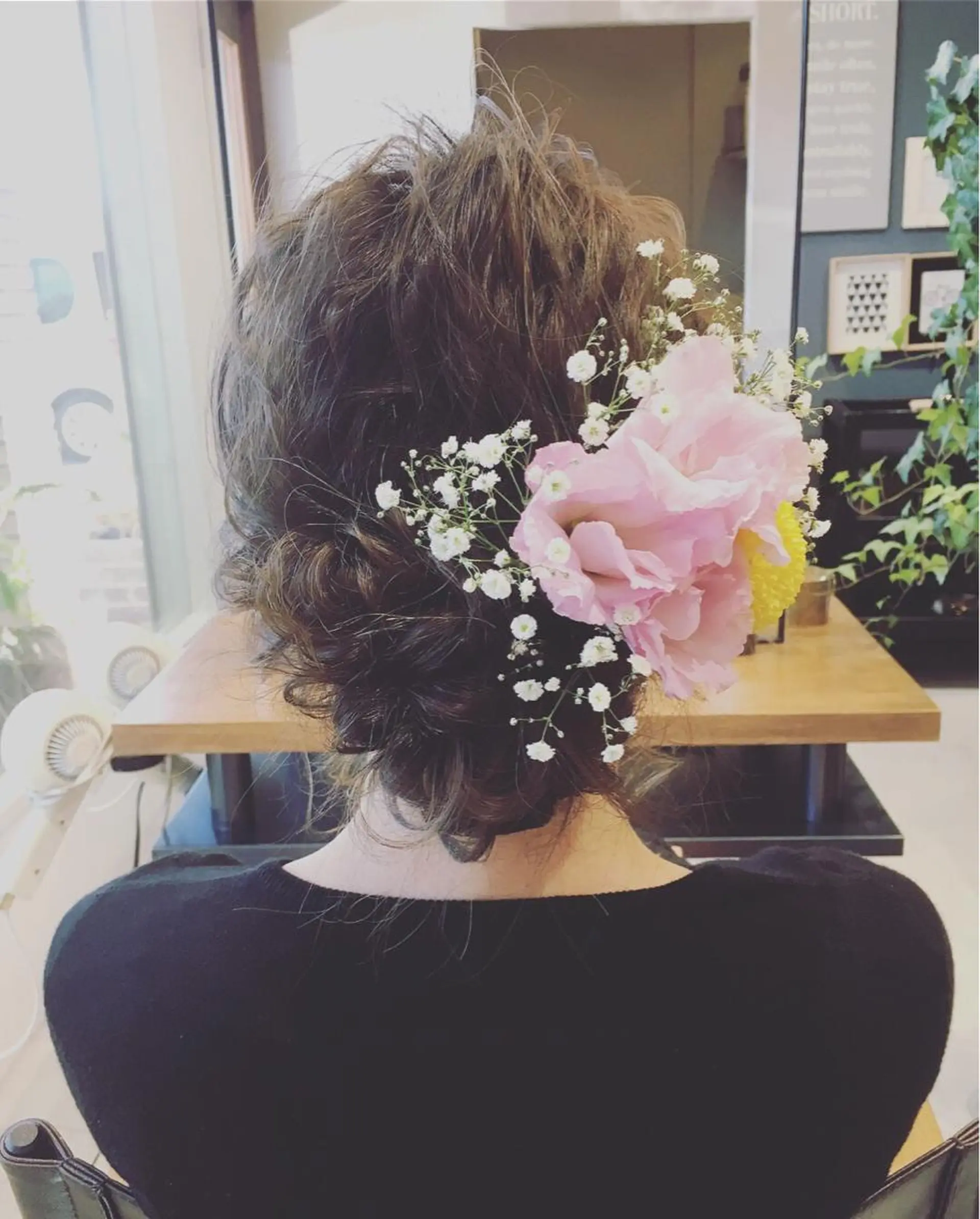 ヘアアレンジ ture by gladのヘアスタイル