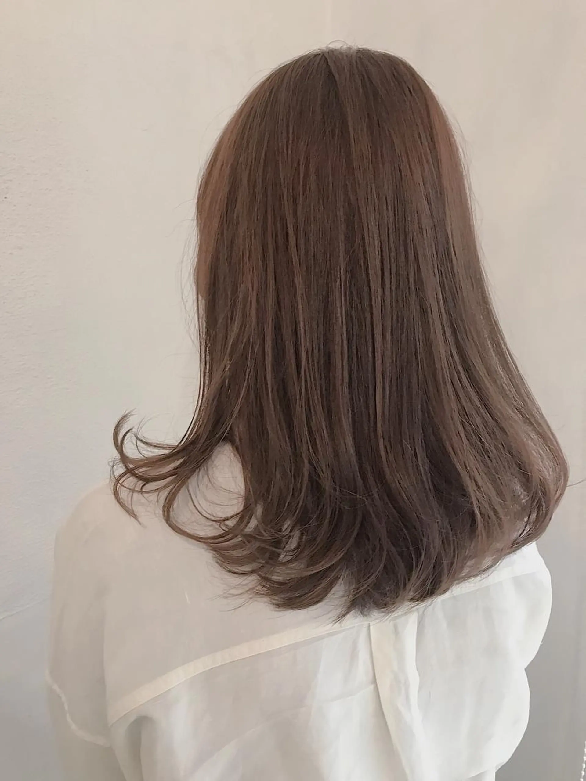 ロング カラー アッシュ ラベンダーカラー ラベンダーアッシュ enne /YUI🥣のヘアスタイル