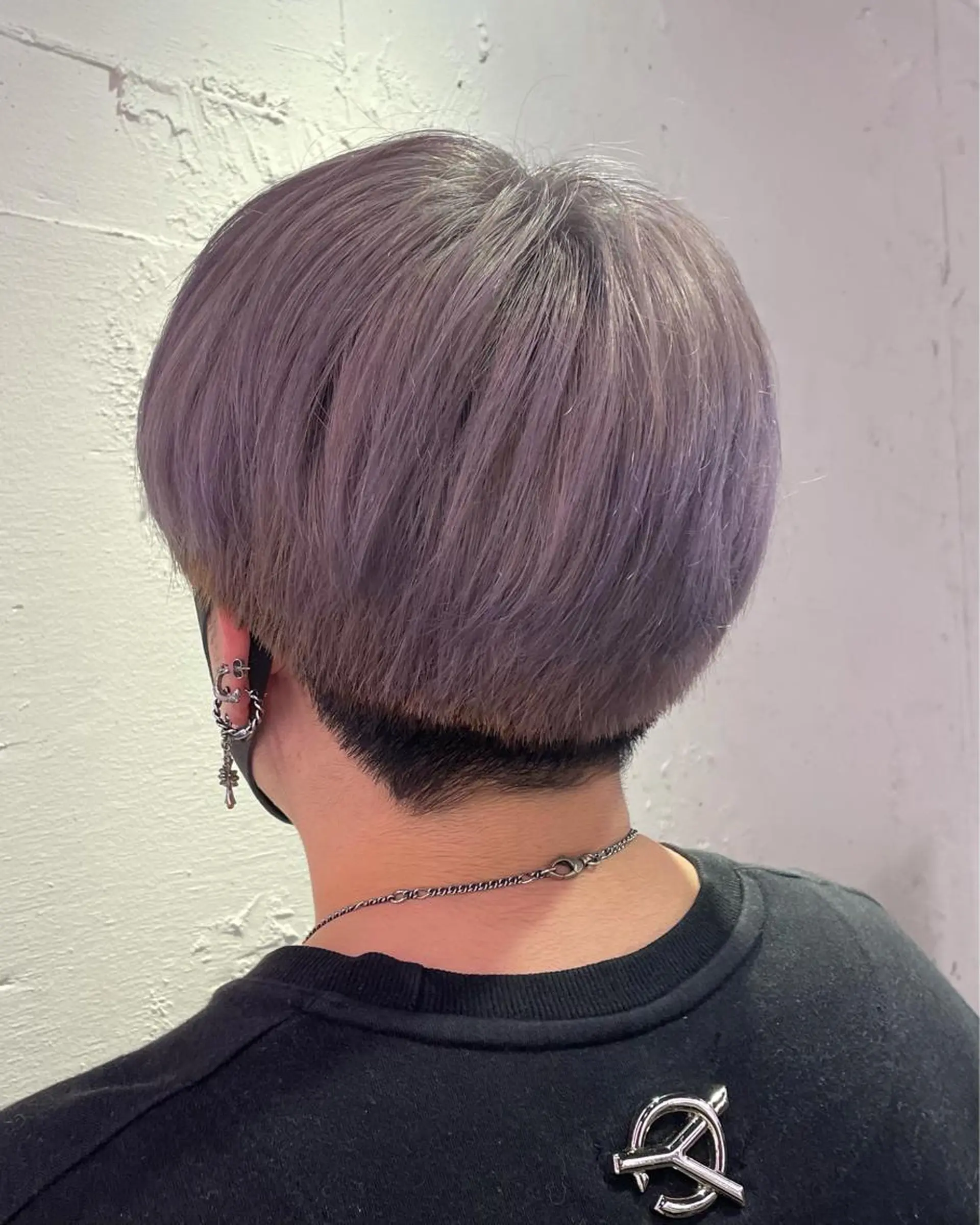 メンズ メンズブリーチ たかはし はるかのヘアスタイル