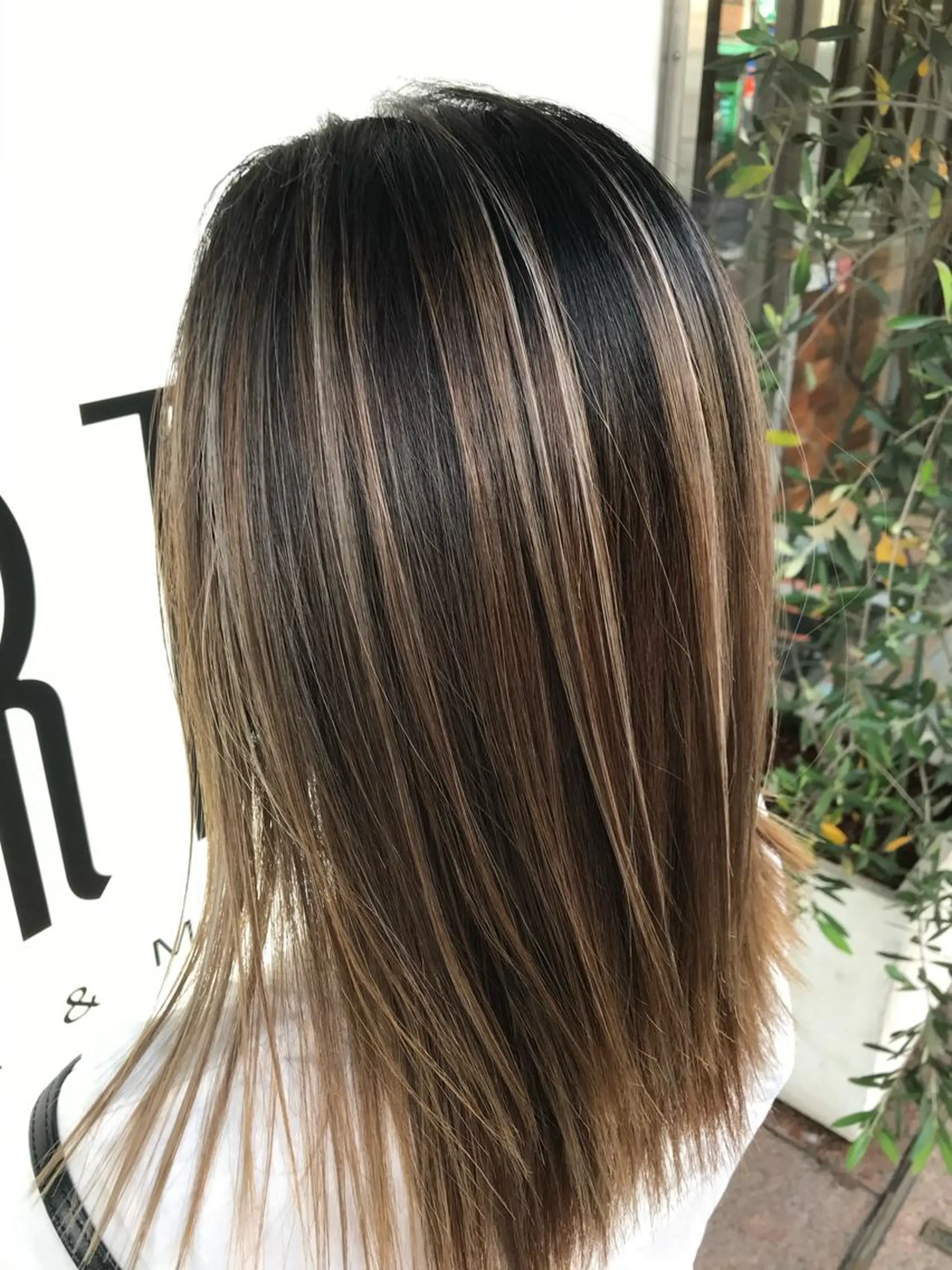 セミロング お悩み解決美容師🩷 ♠️ベテランそめやのヘアスタイル