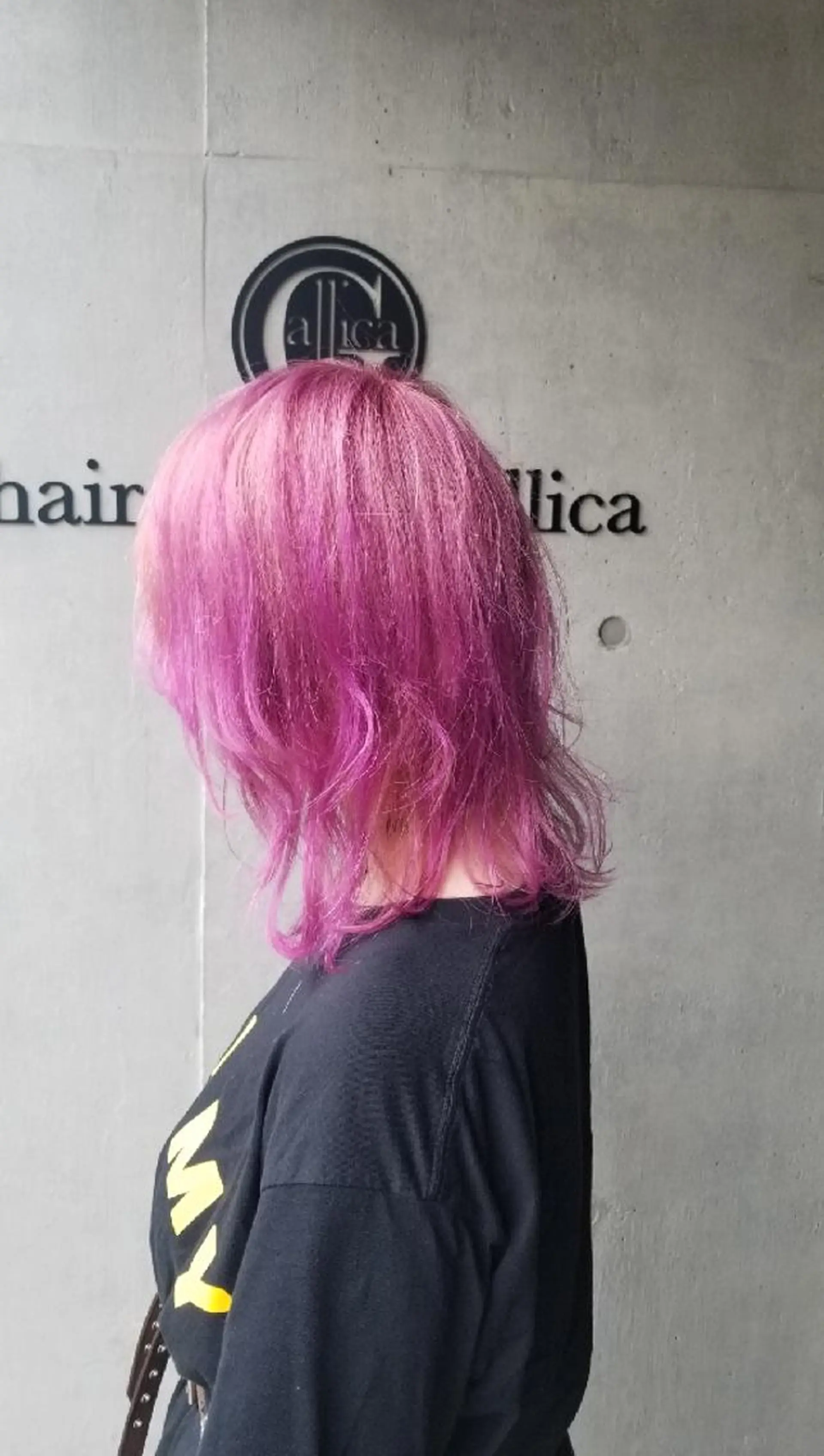 セミロング La fith hair 池袋店所属・🌿赤み消し/ 艶カラー落合 優🌿のヘアスタイル