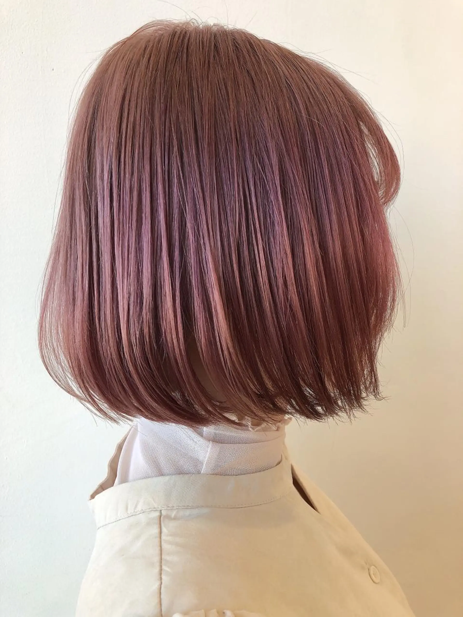 ショート ハイライト 岐阜1番韓国ヘア/ 星羅/23°のヘアスタイル