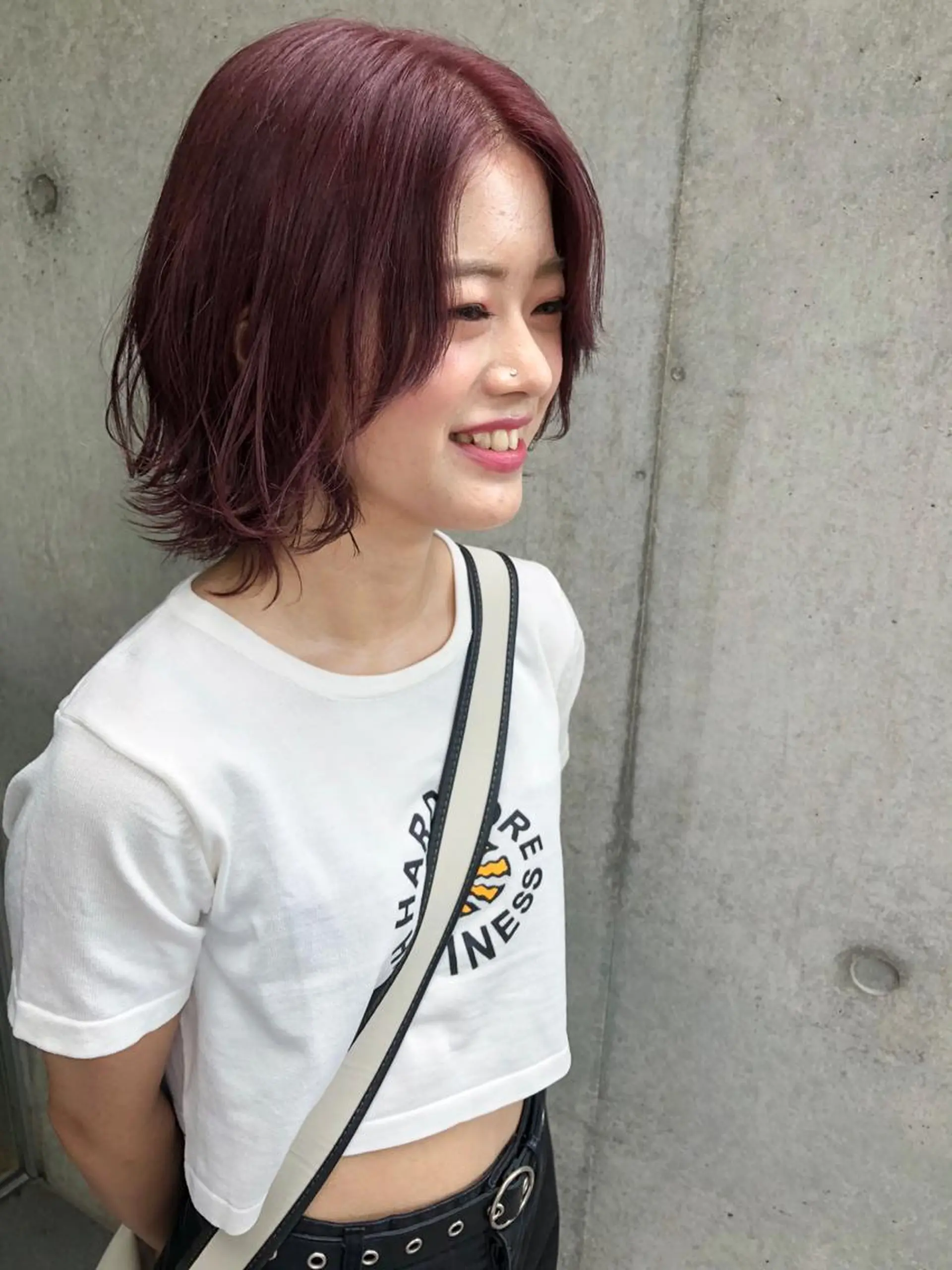 カラー ヘアカラー 森本裕/オーナー/ スパイラルパーマのヘアスタイル