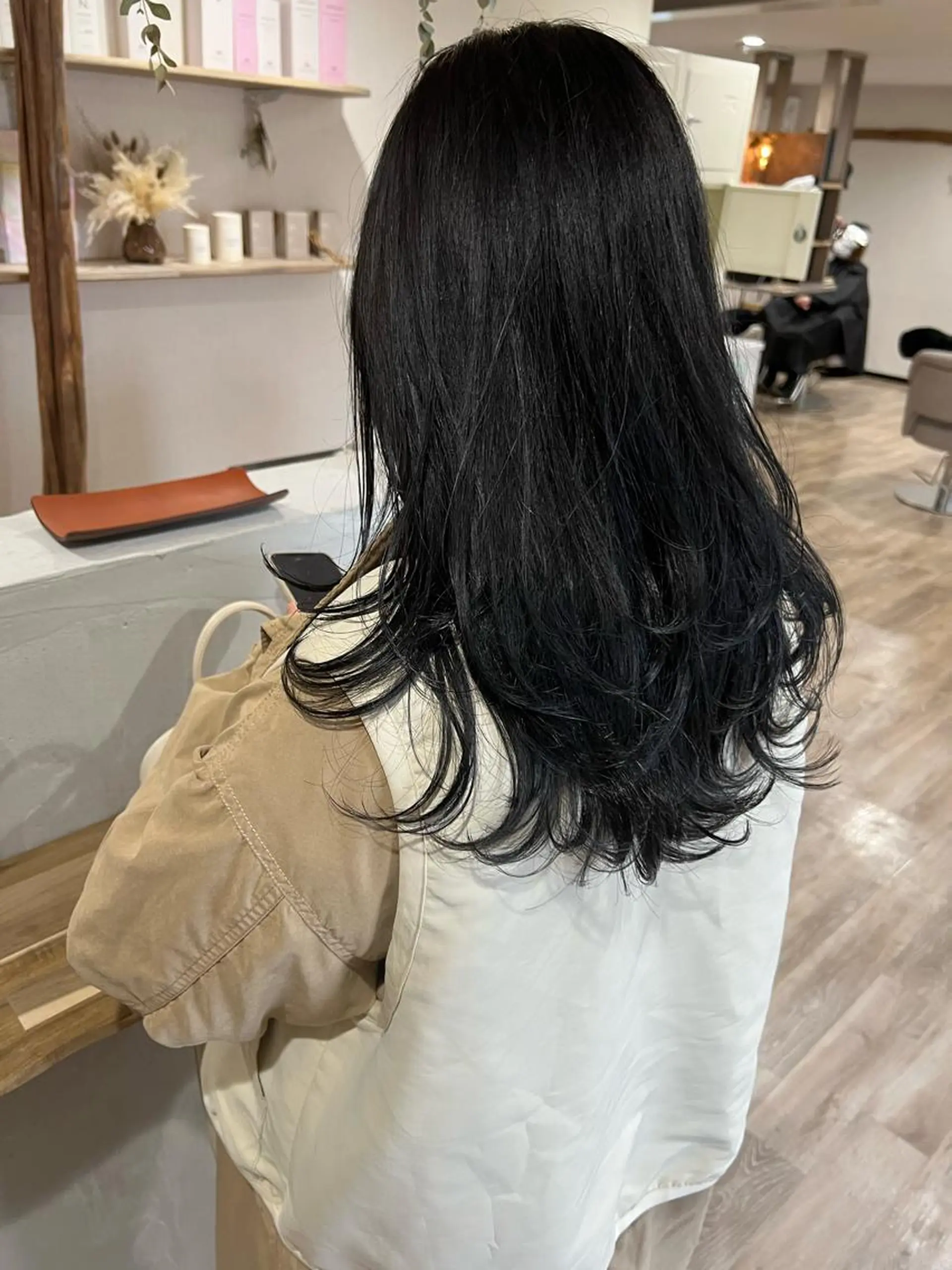 ロング カラー ふわりhair💭 emo.中澤慶のヘアスタイル