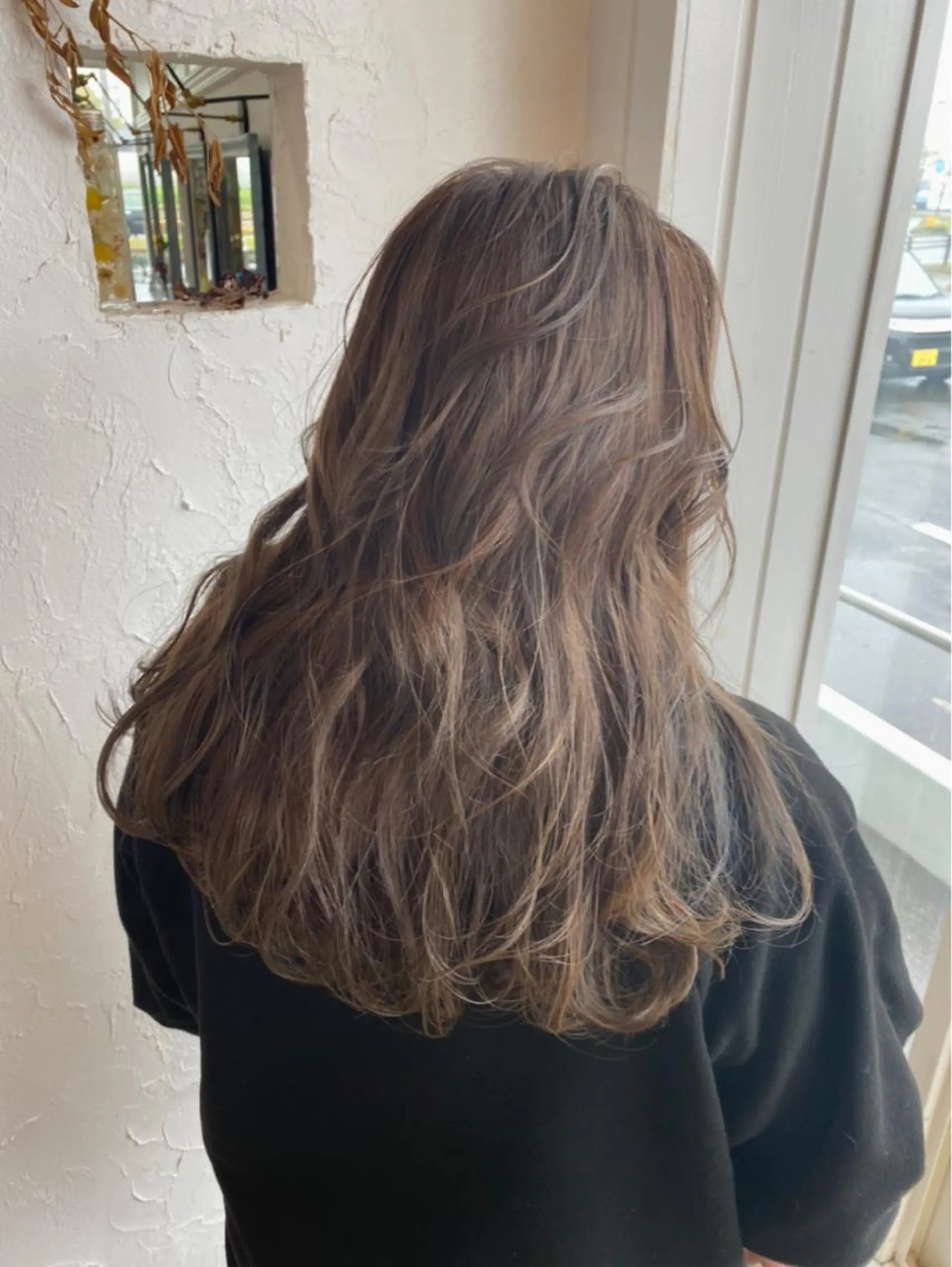 ロング カラー ヘアアレンジ 豊橋美容院 ソンリエのヘアスタイル