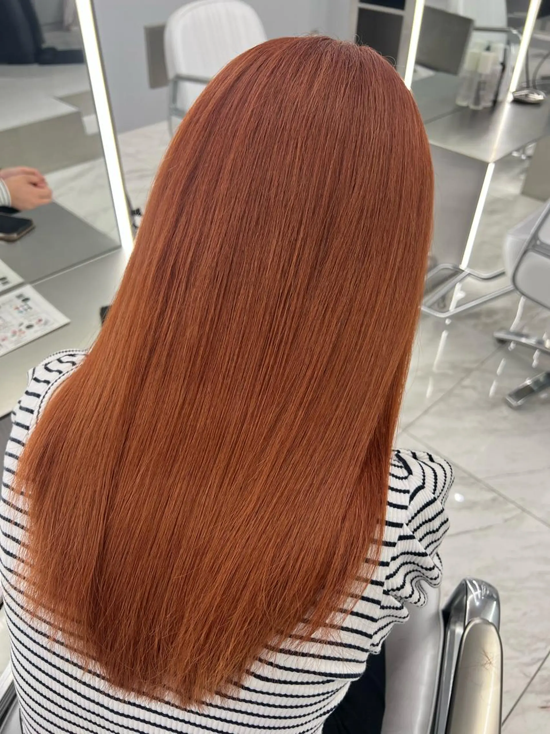 セミロング カラー ヘアカラー トリートメント 最高級髪質改善🥇 小玉美菜のヘアスタイル