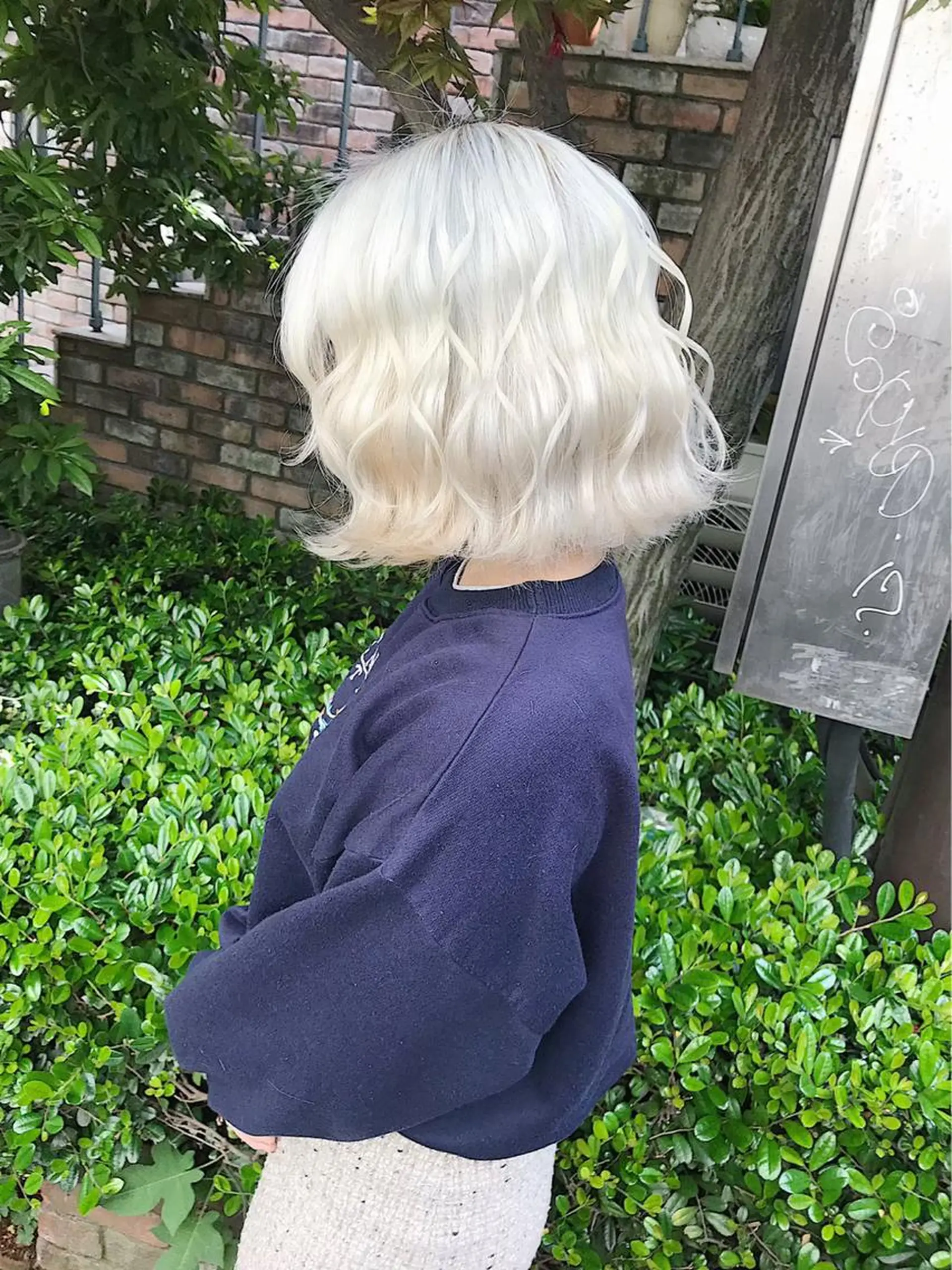 ミディアム ヘアカラー メンズ似合わせ職人 🌈SYUのヘアスタイル