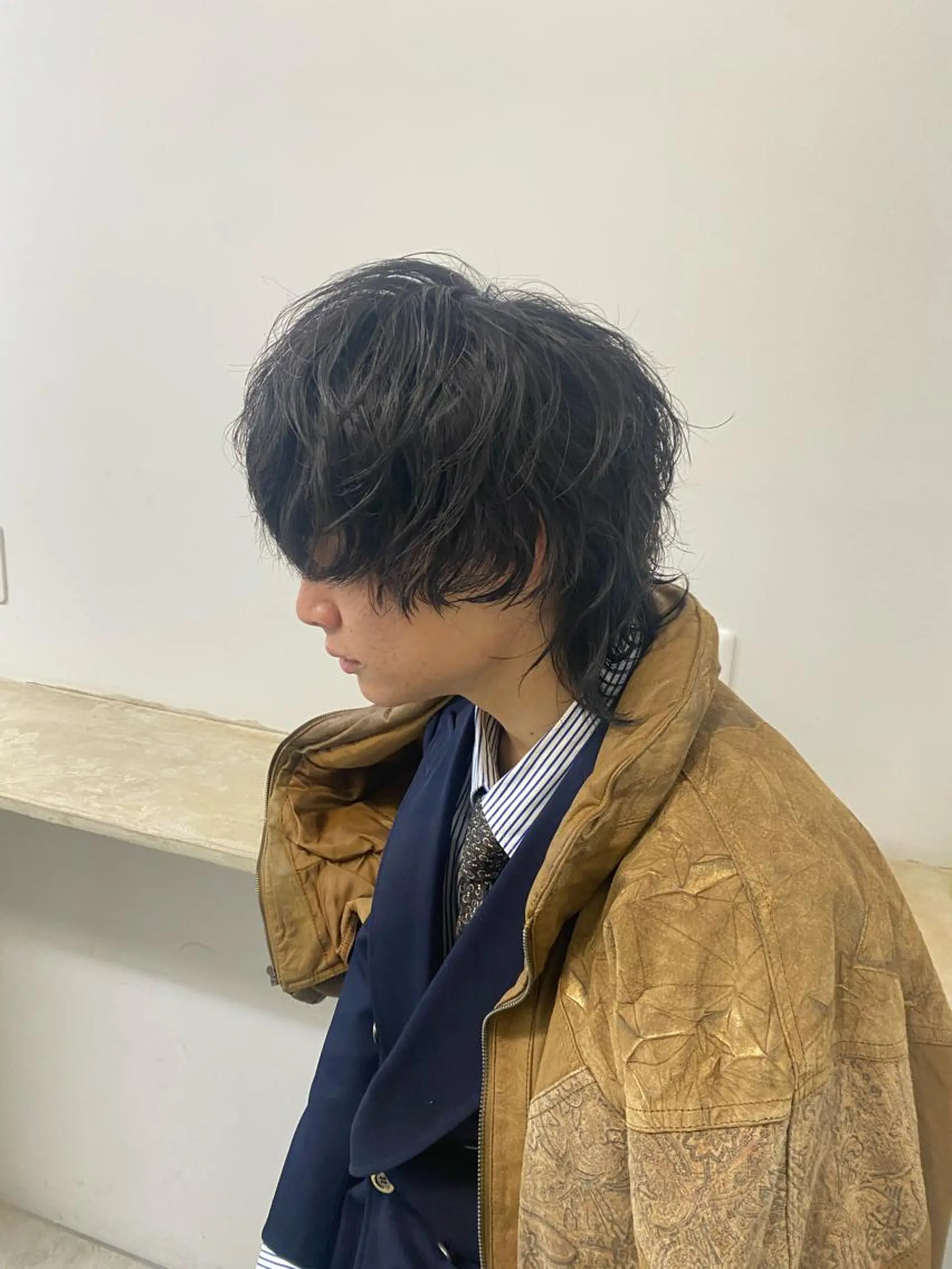 ショート 似合わせカット 柘原 颯太のヘアスタイル