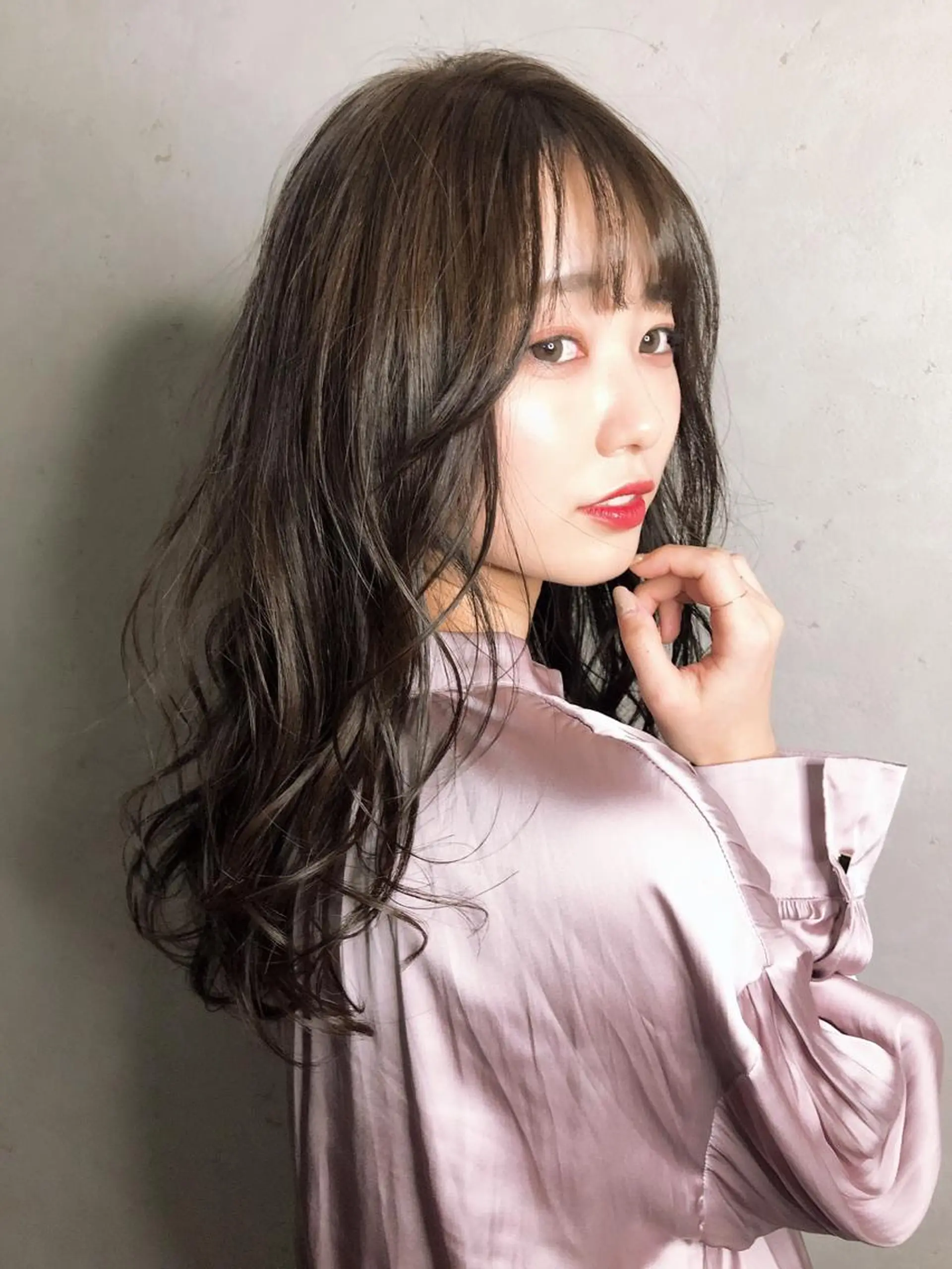ロング LOWG inTOWVALLEY所属・Hikaru Takahashiのヘアスタイル