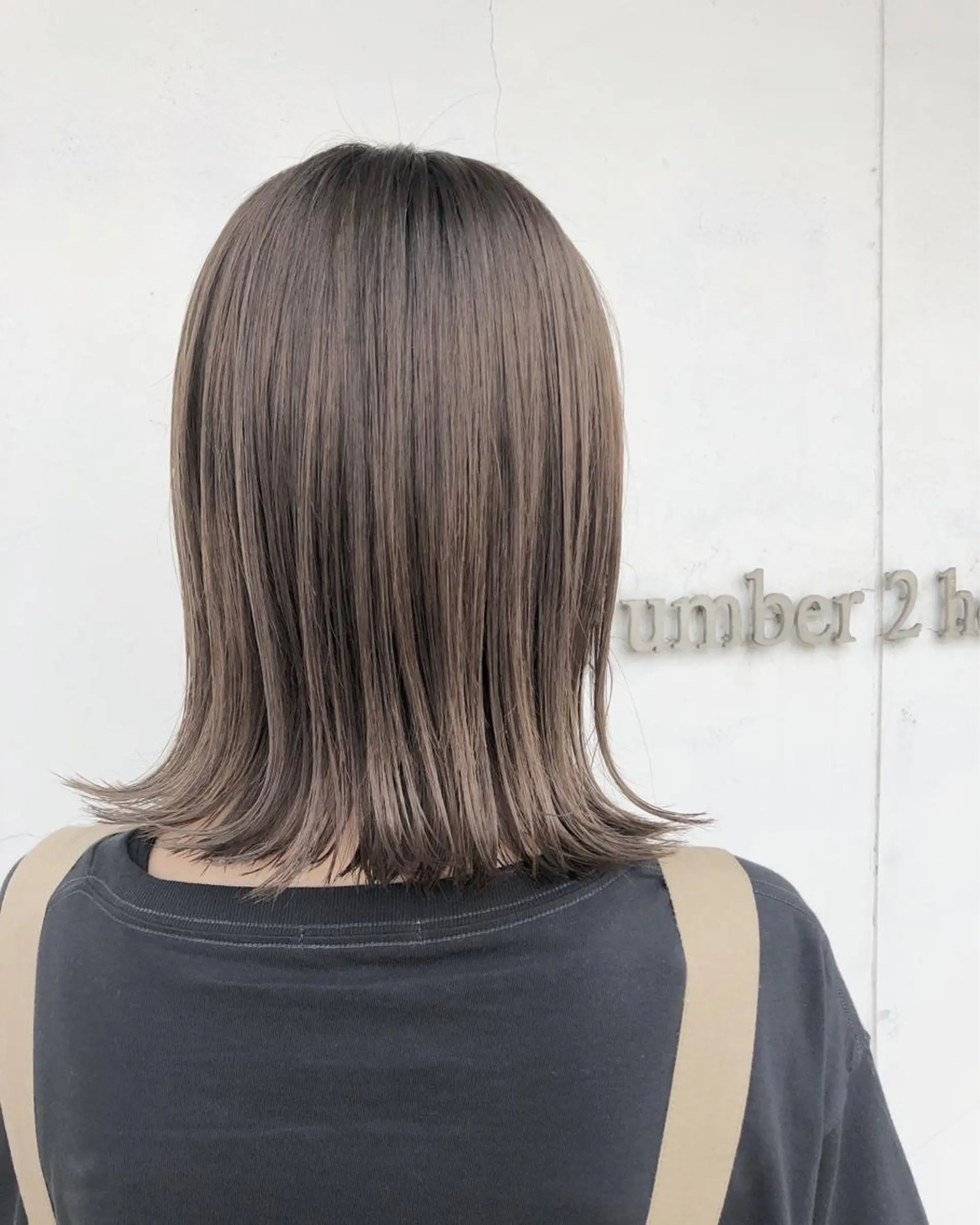 ミディアム ヘアカラー トリートメント 遠藤 和美のヘアスタイル