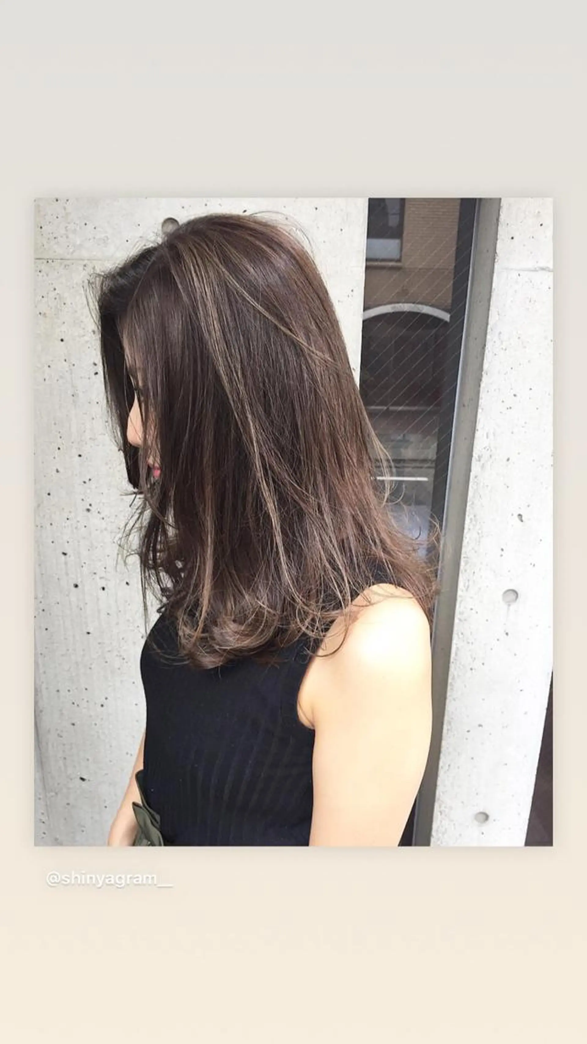 セミロング カラー パーマ ヘアアレンジ メンズ キッズ マツエク・マツパ メンズハイライト ハイライトカラー ハイライト カット ヘアカラー トリートメント ヘッドスパ 韓国風×透明感カラー 髪質改善オタベシンヤのヘアスタイル
