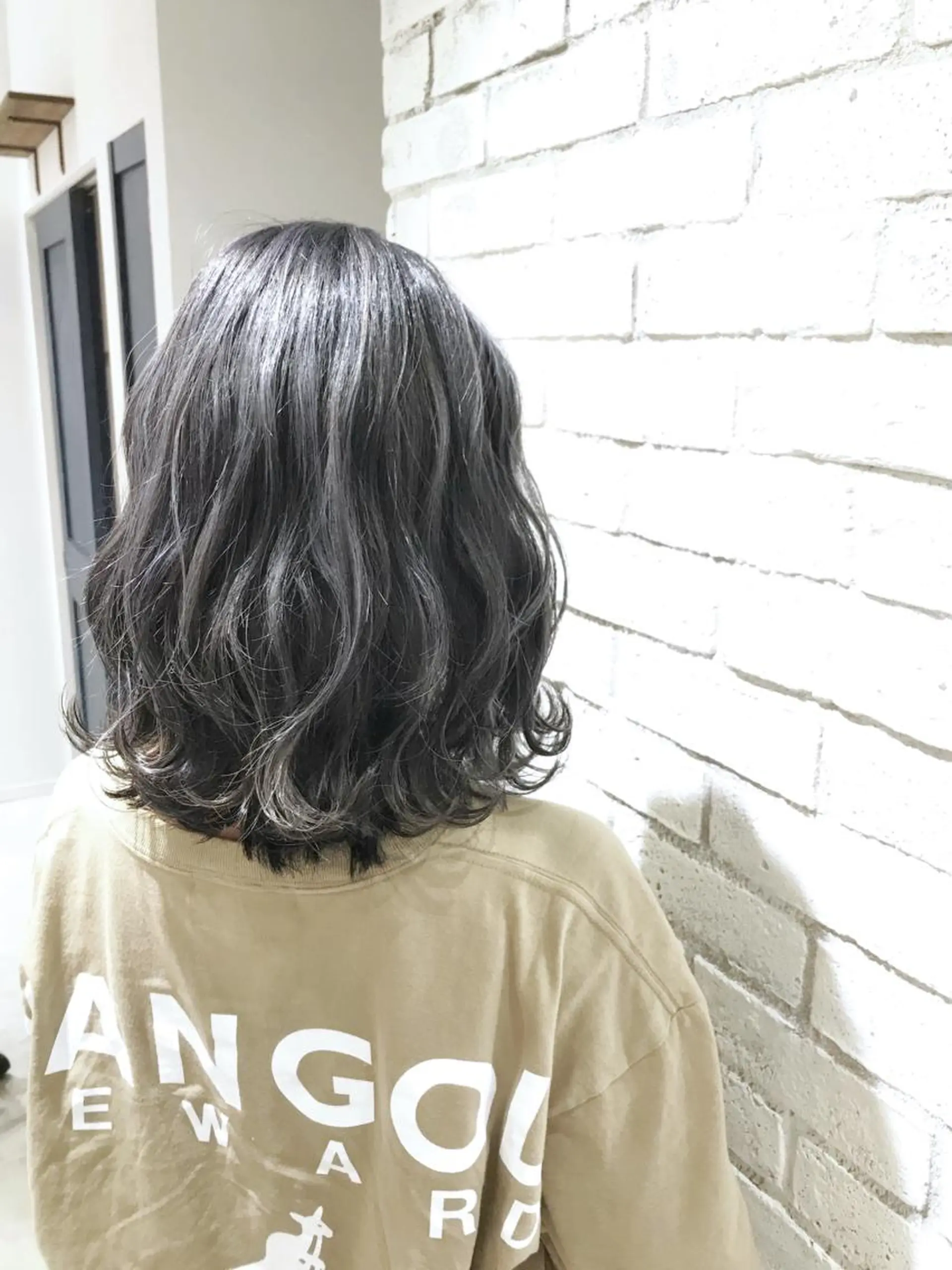 セミロング ヘアカラー バレイヤージュ/ 髪質改善/渡邉悟🌱のヘアスタイル