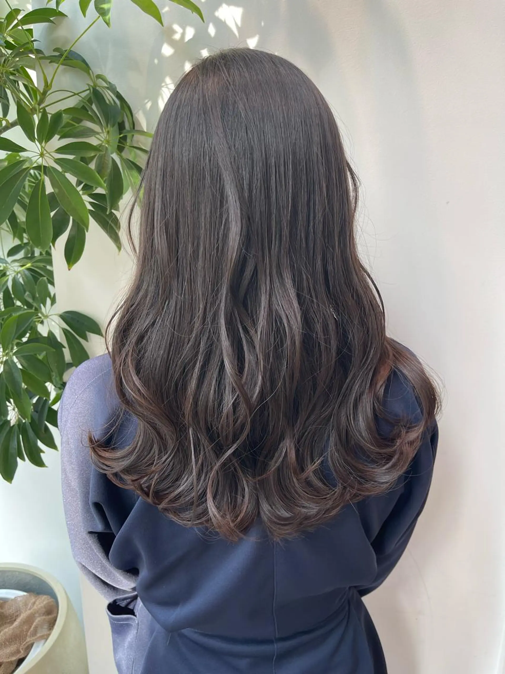 ロング 栗本 博史のヘアスタイル