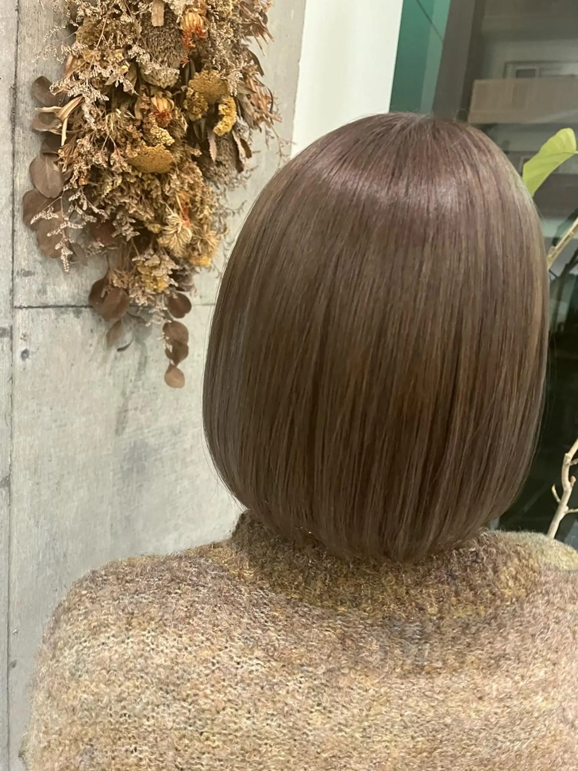 カラー 相羽 美空のヘアスタイル