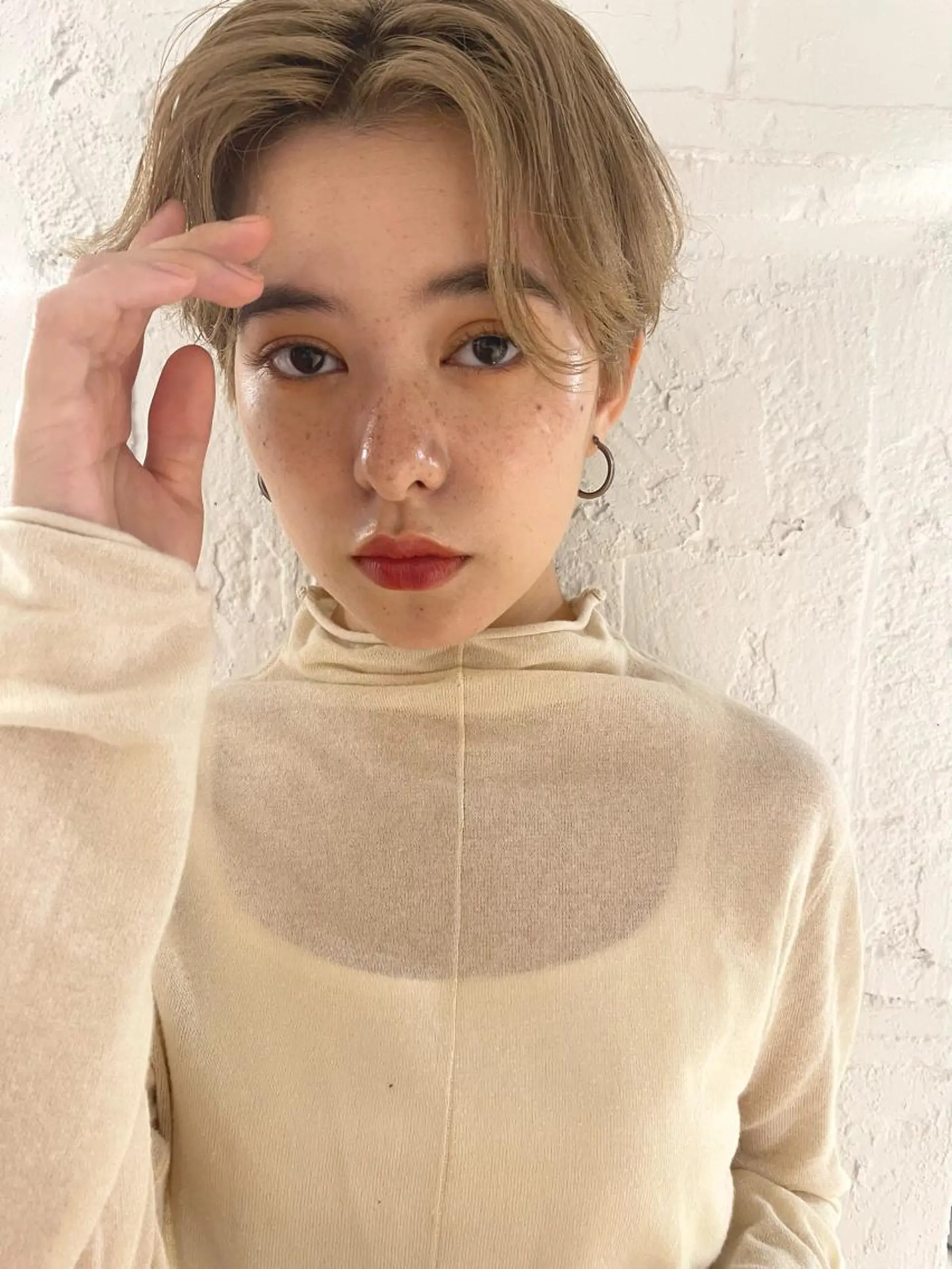 ショート 川本 裕🌿のヘアスタイル