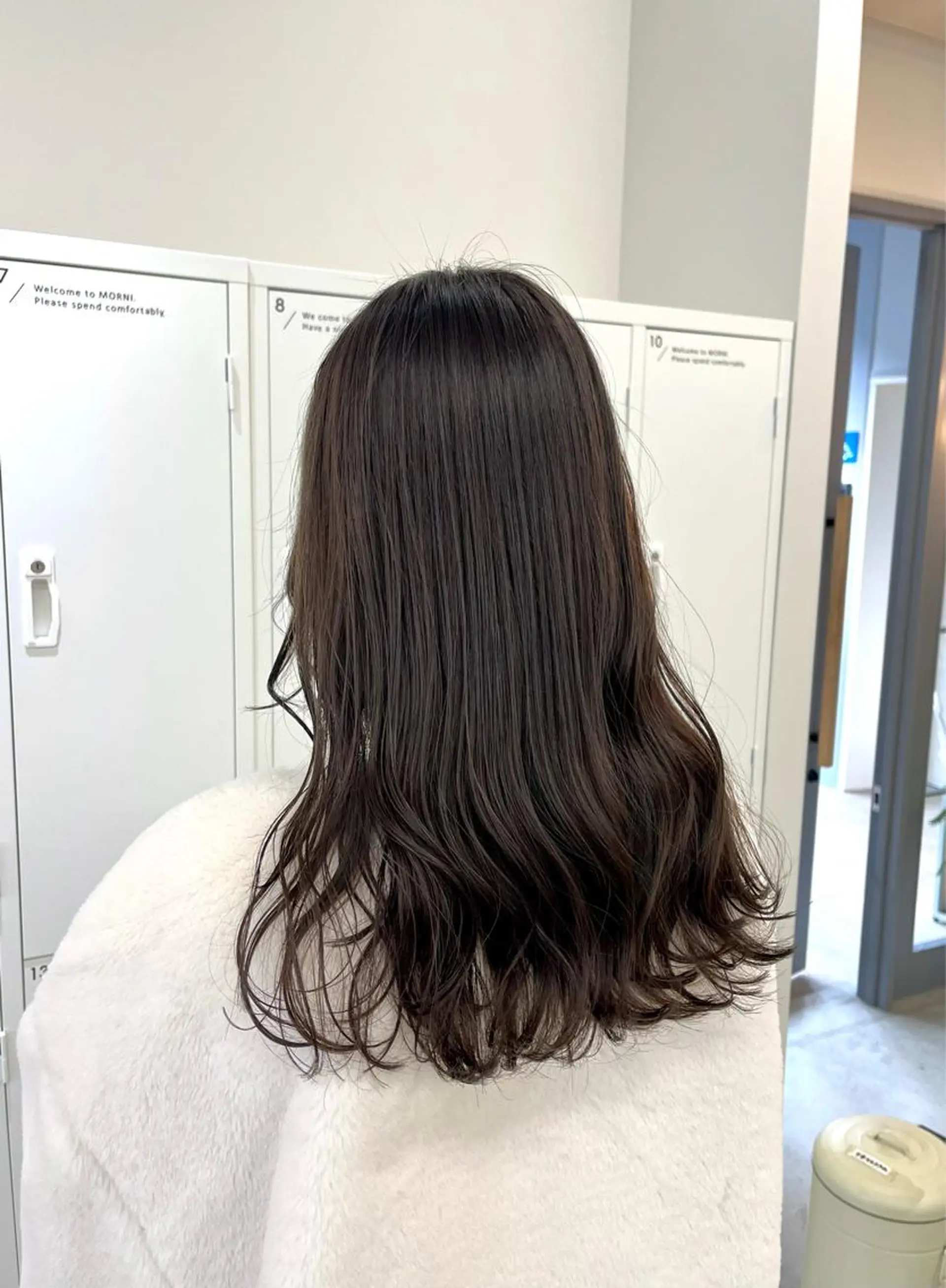 ロング カラー 神原 茉依🩰🪩のヘアスタイル