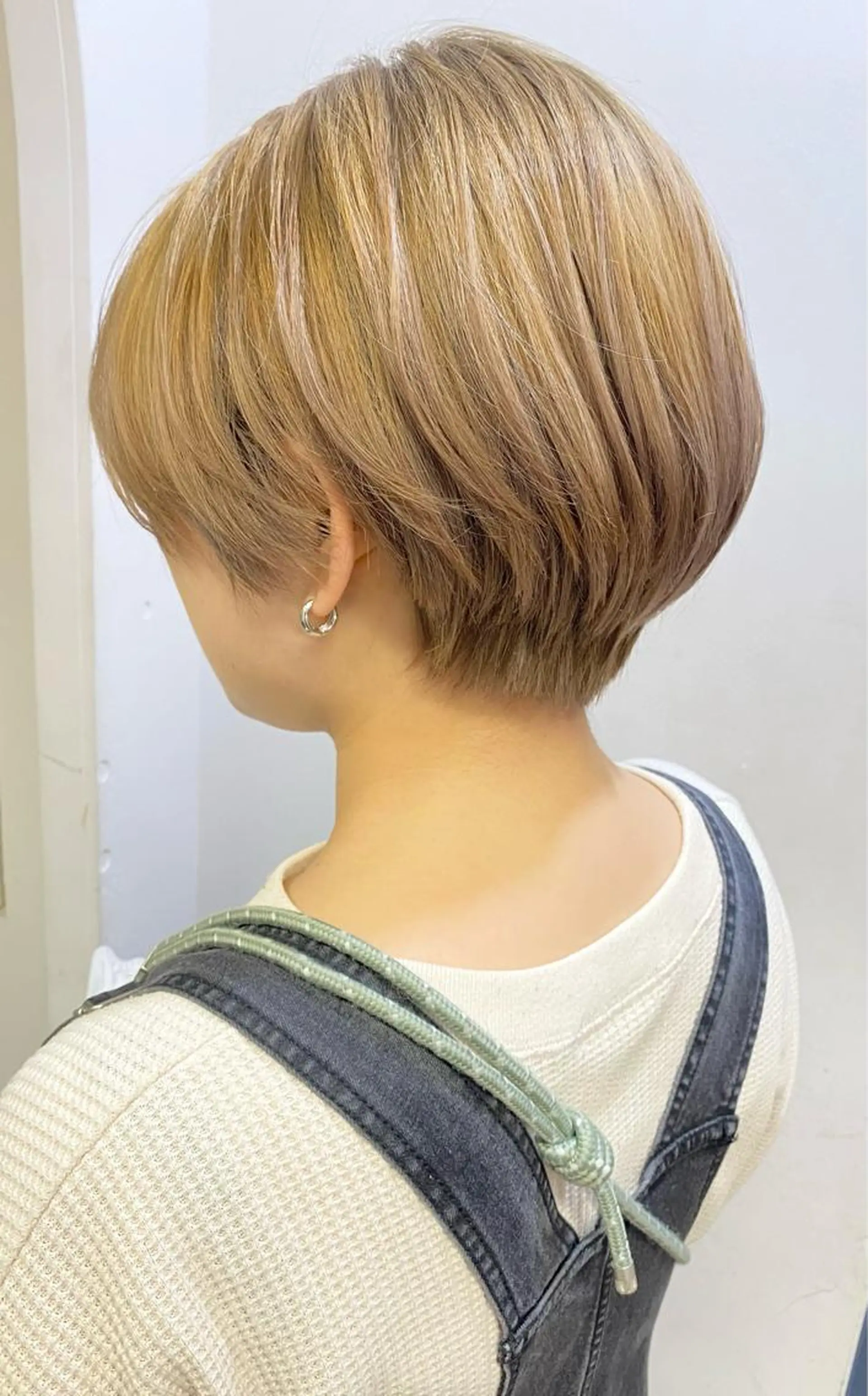 ショート 西尾 隆介のヘアスタイル