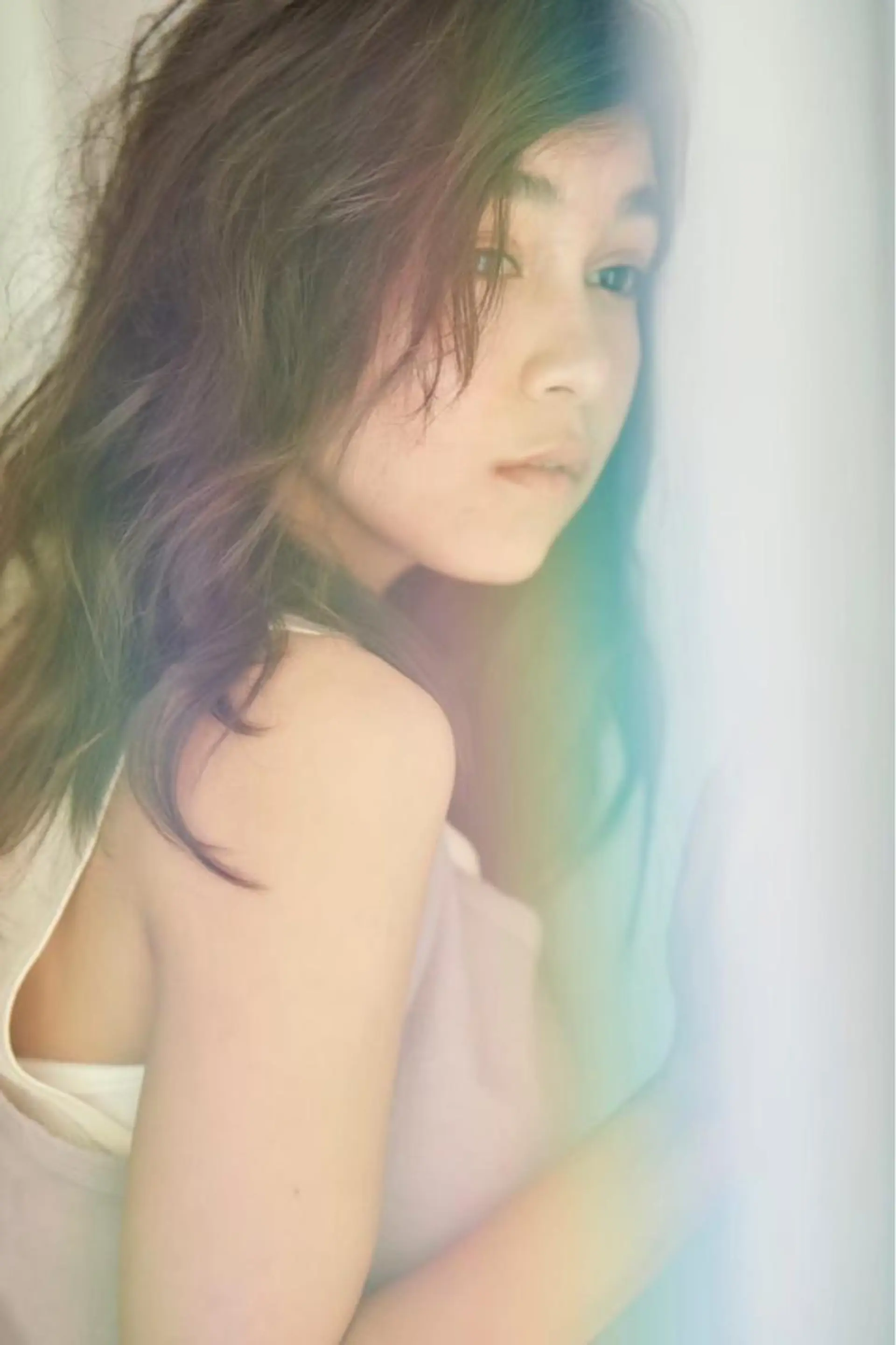 セミロング カラー カット トリートメント ヘッドスパ 大人可愛い透明感🌟 小顔・韓国髪🌟野中のヘアスタイル