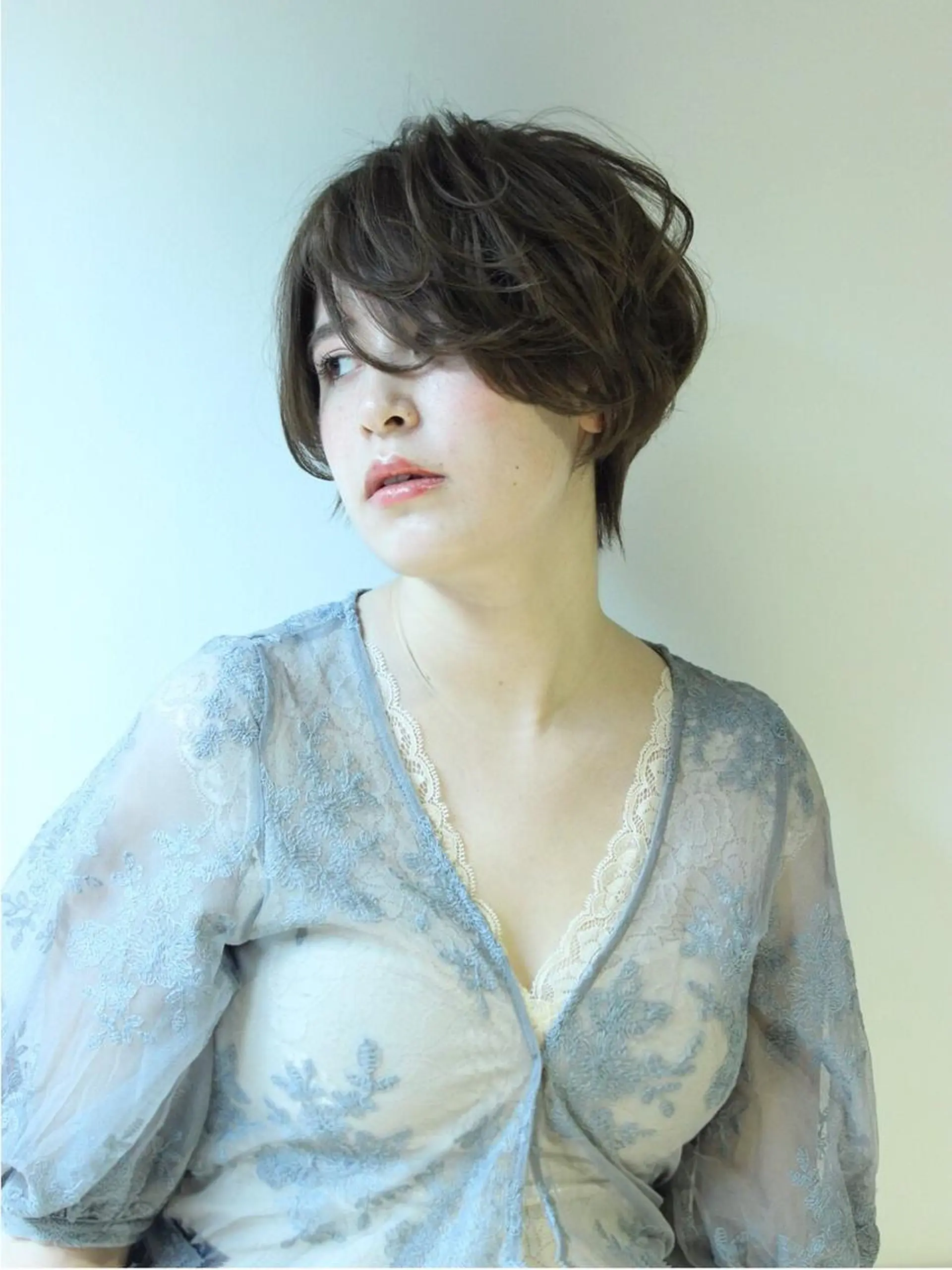 ショート 個室髪質改善サロンHANARE by youreshair 神楽坂所属・似合わせ×髪質改善| 矢島沙織のヘアスタイル