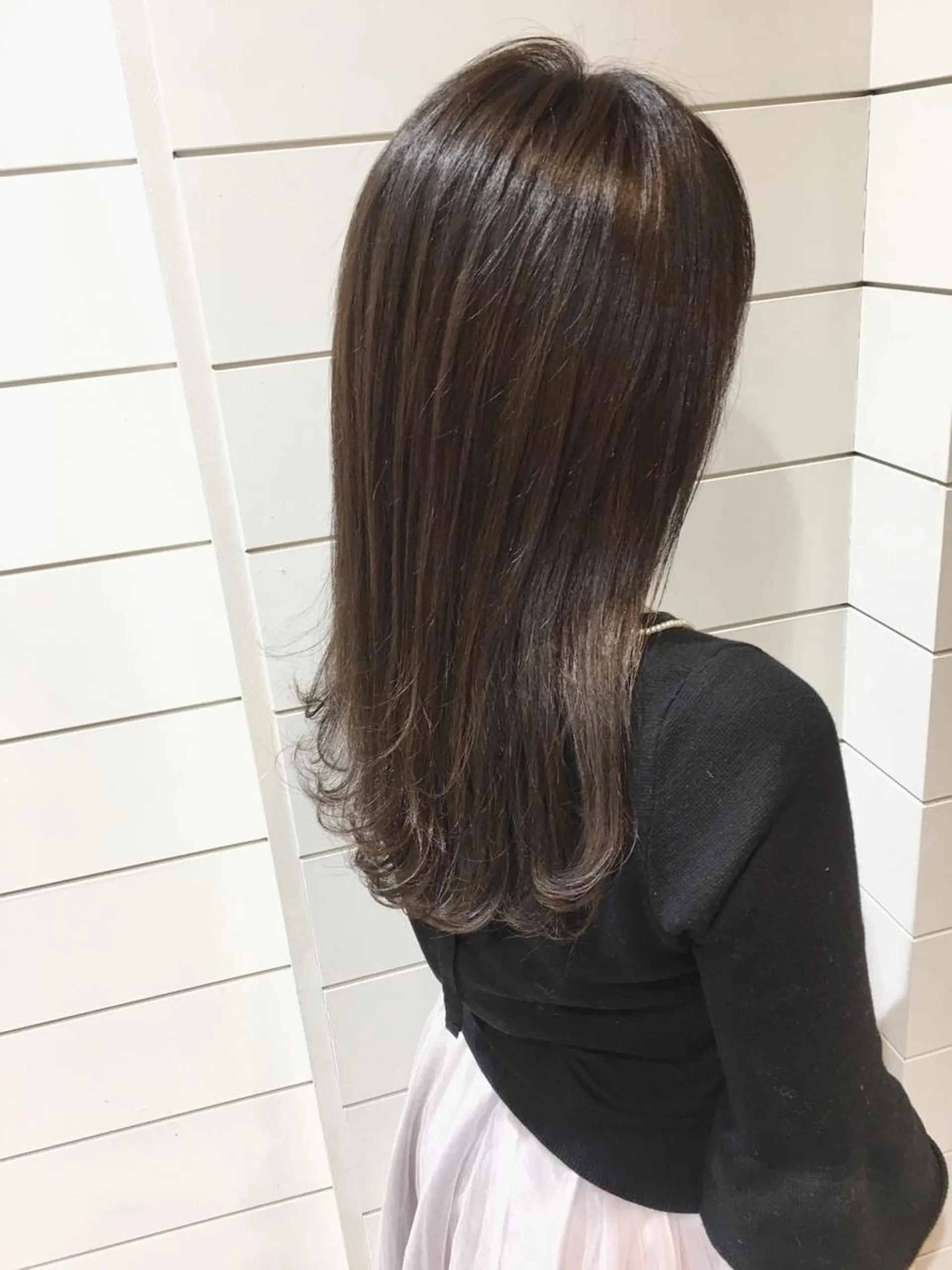 カラー 渋谷/韓国風 西原直樹のヘアスタイル