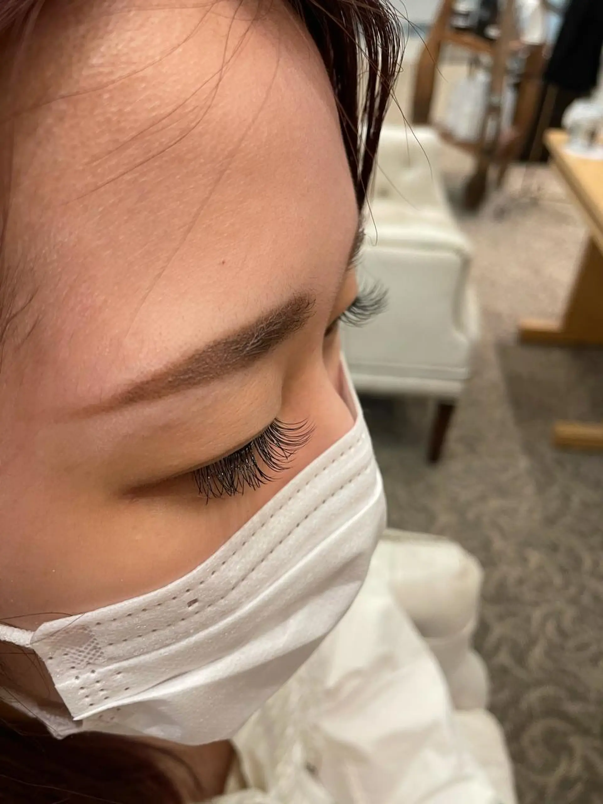マツエク・マツパ ami eyeを可愛く♡のマツエク・マツパデザイン