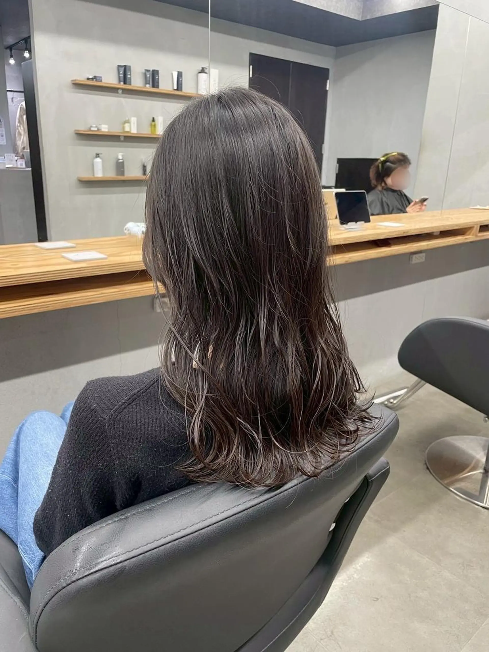 ロング N 【エヌ】のヘアスタイル