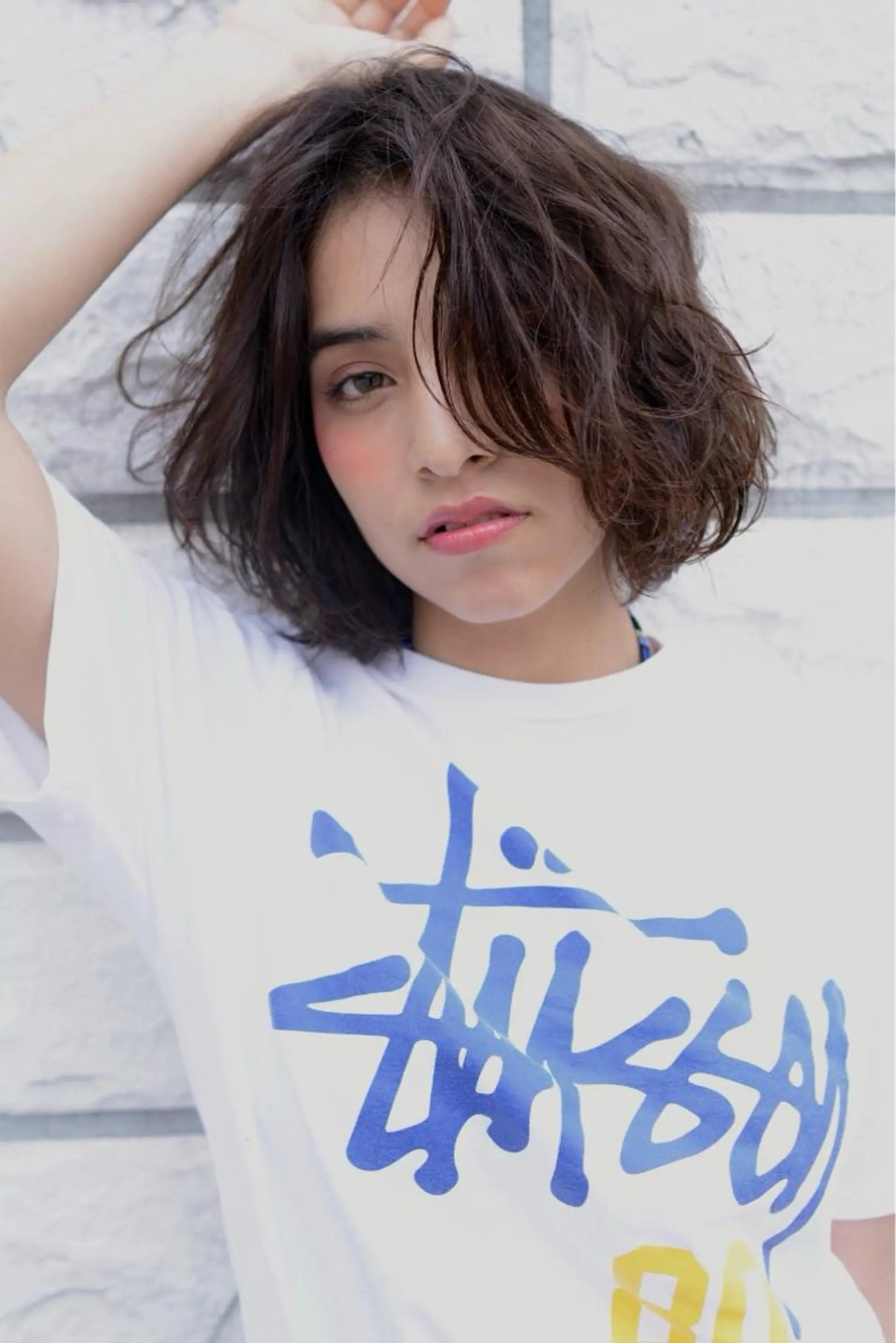 ショート カラー アッシュ ベージュカラー ショートヘア カット ヘアカラー PAIR DAISUKEのヘアスタイル